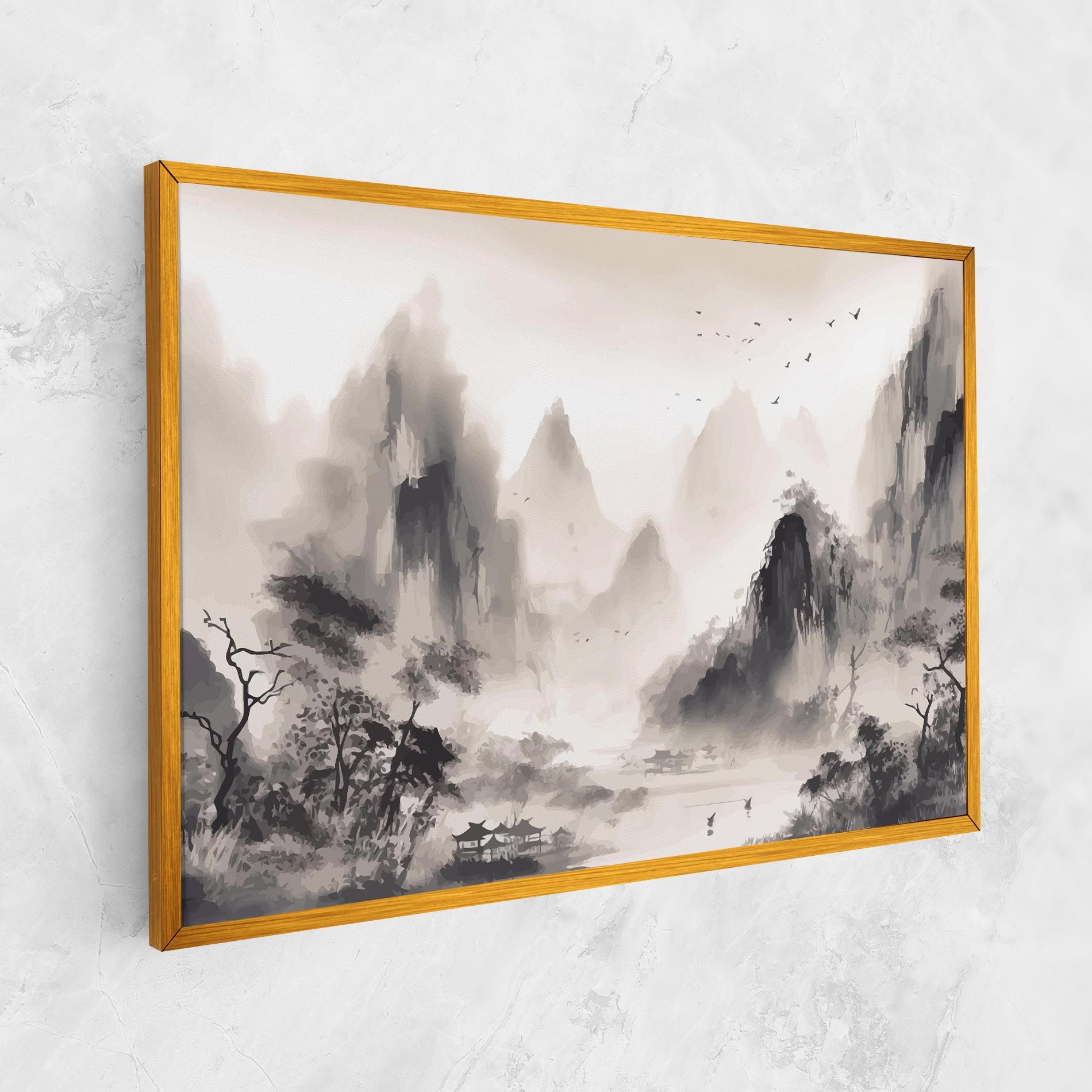 Far Away Mountain mockup 1