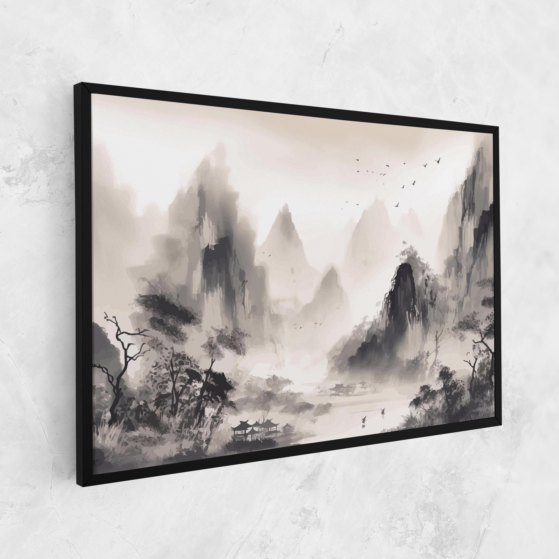 Far Away Mountain mockup 1