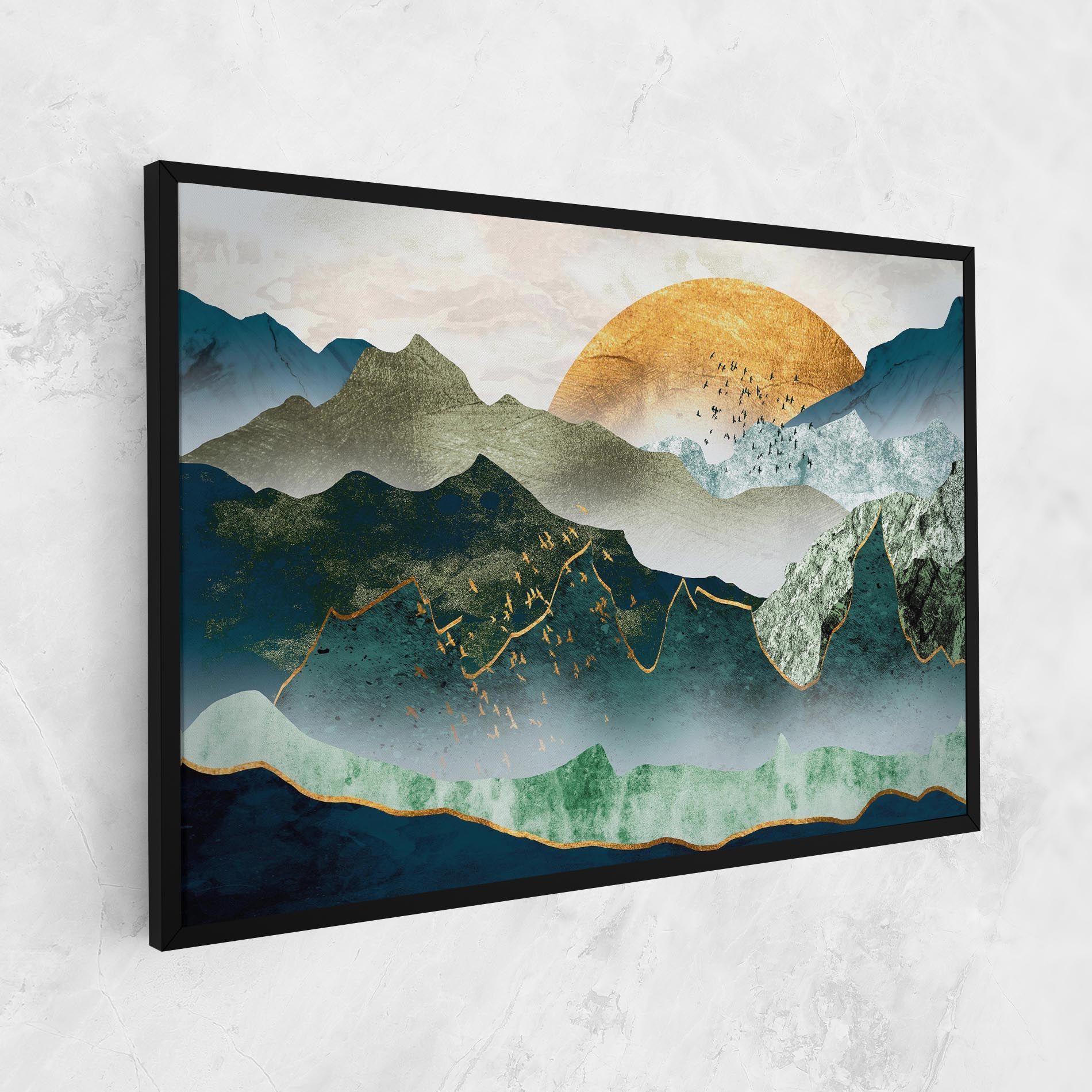 Golden Mountains mockup 1