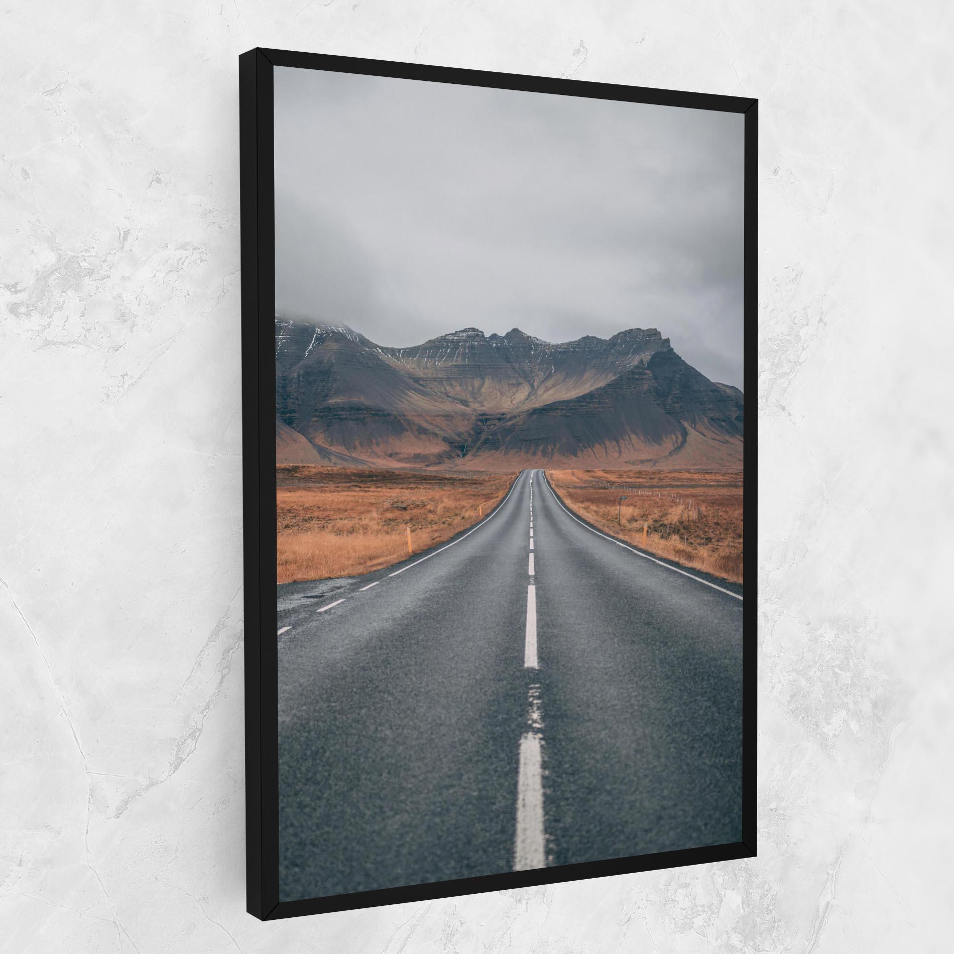 Картина на платно Country Roads mockup 1