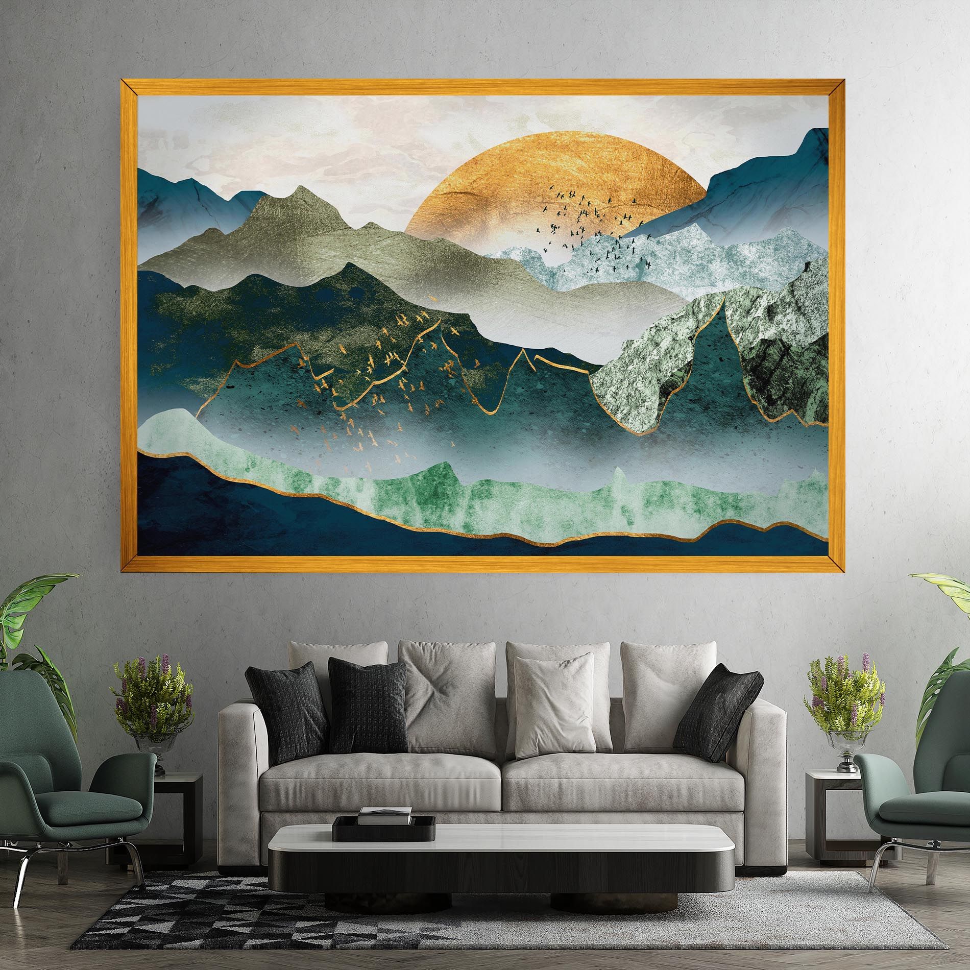 Golden Mountains mockup 7