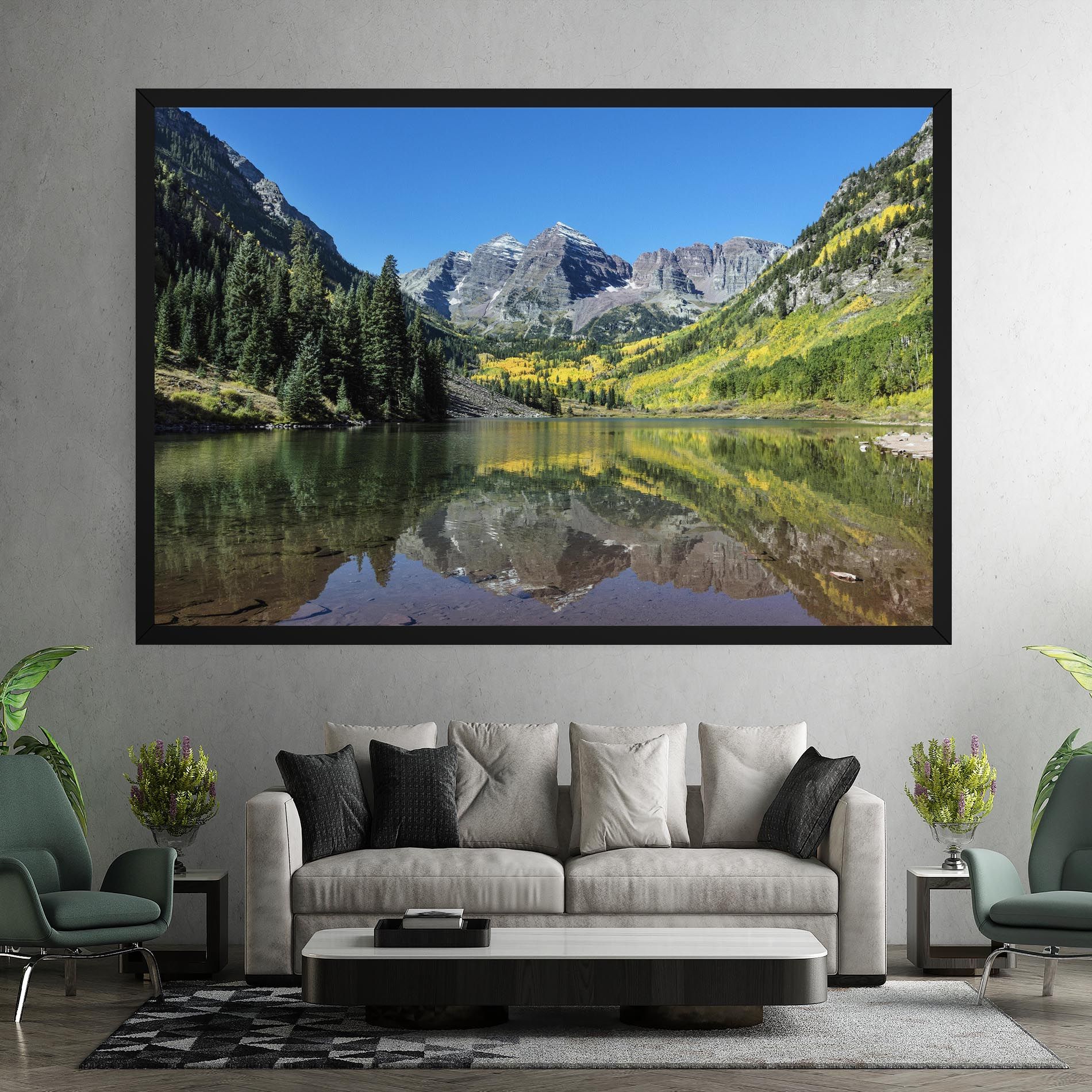 Lake Green Mountain mockup 7