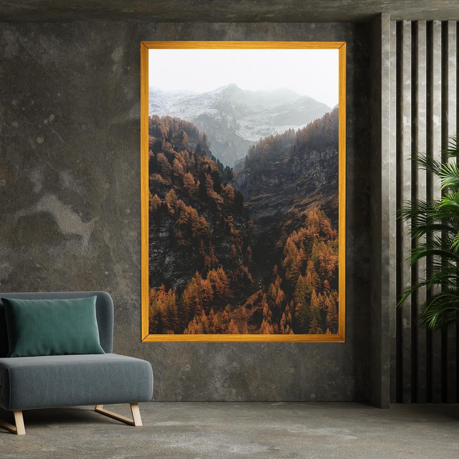 Autumn Mountain mockup 7