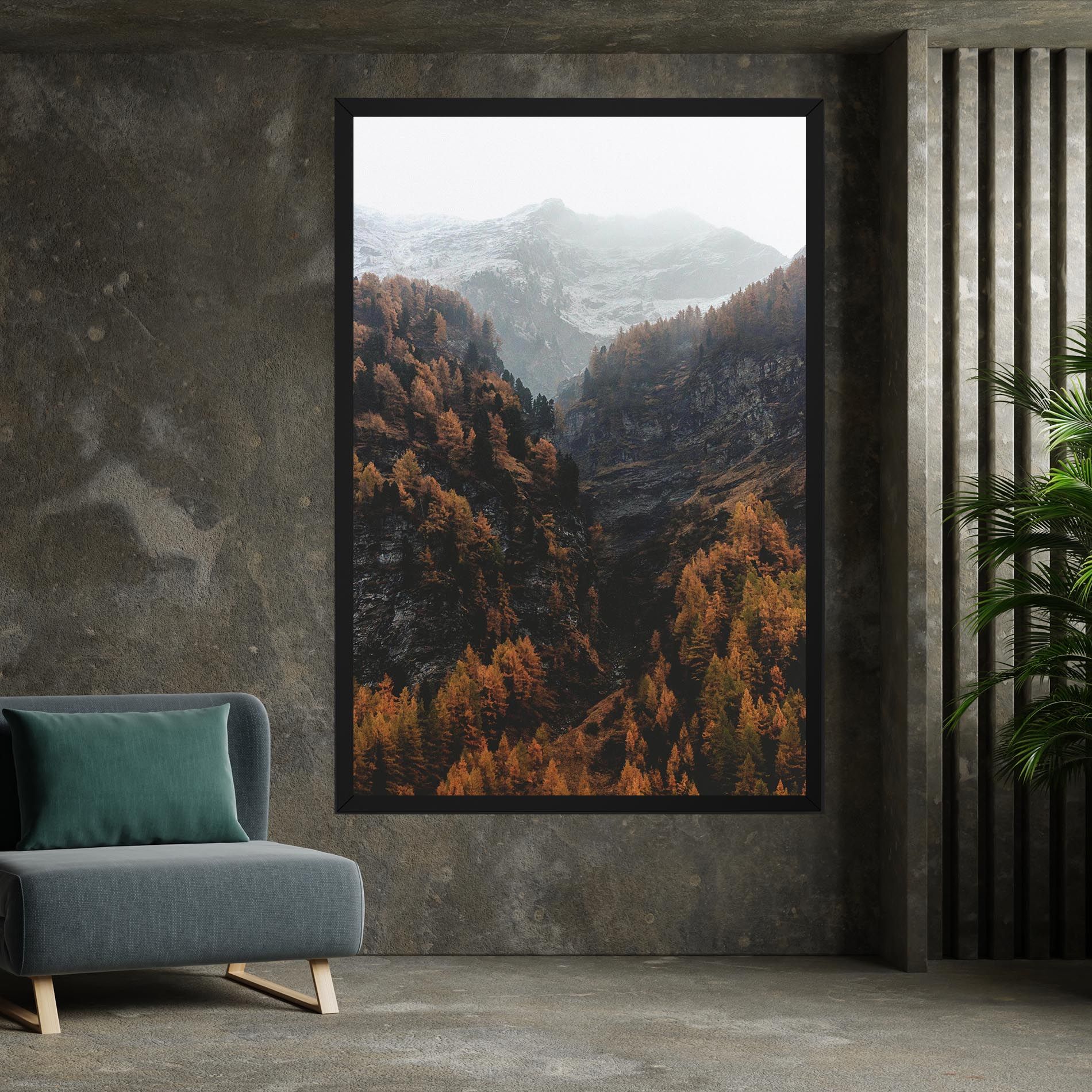 Autumn Mountain mockup 7
