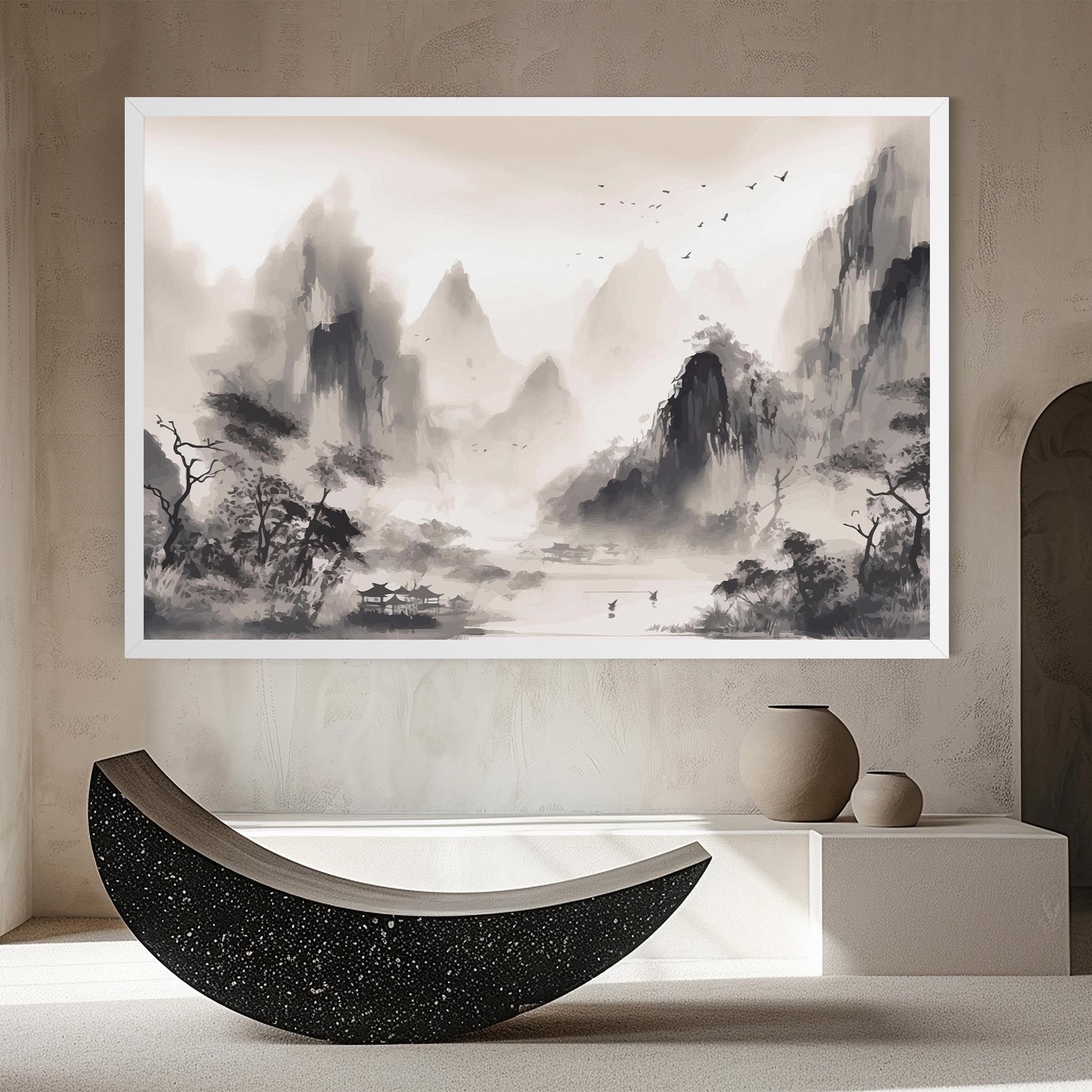 Far Away Mountain mockup 8