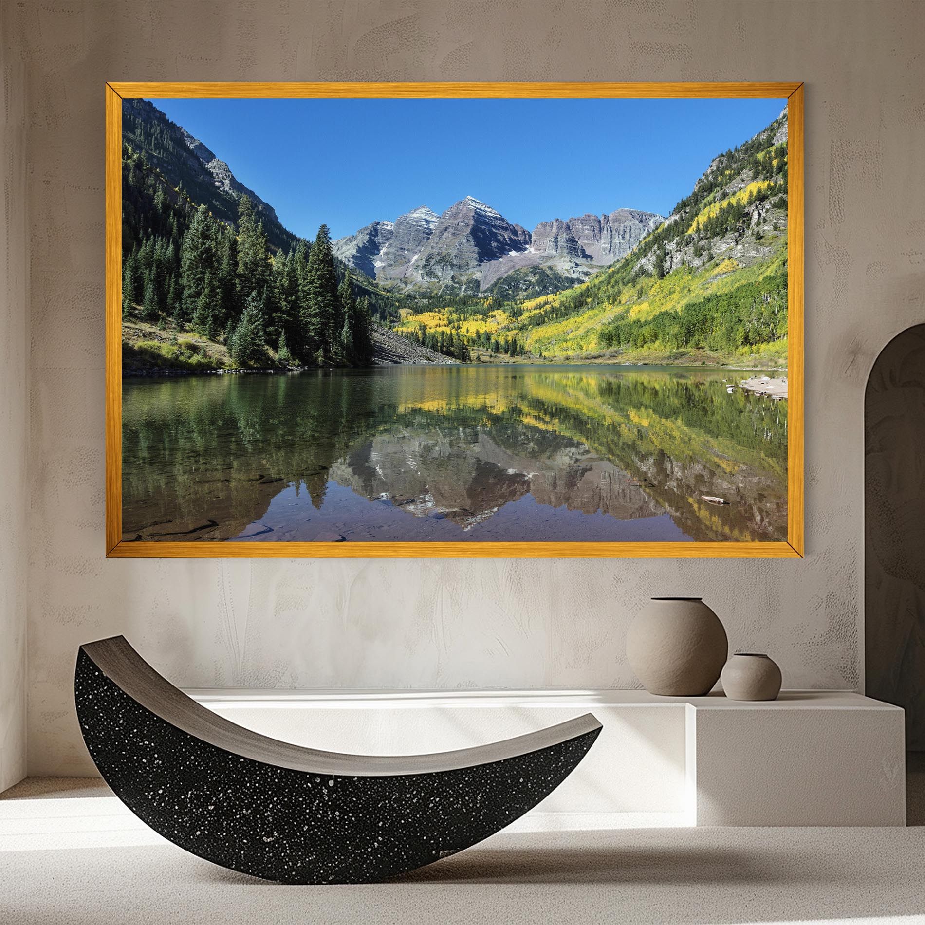 Lake Green Mountain mockup 8