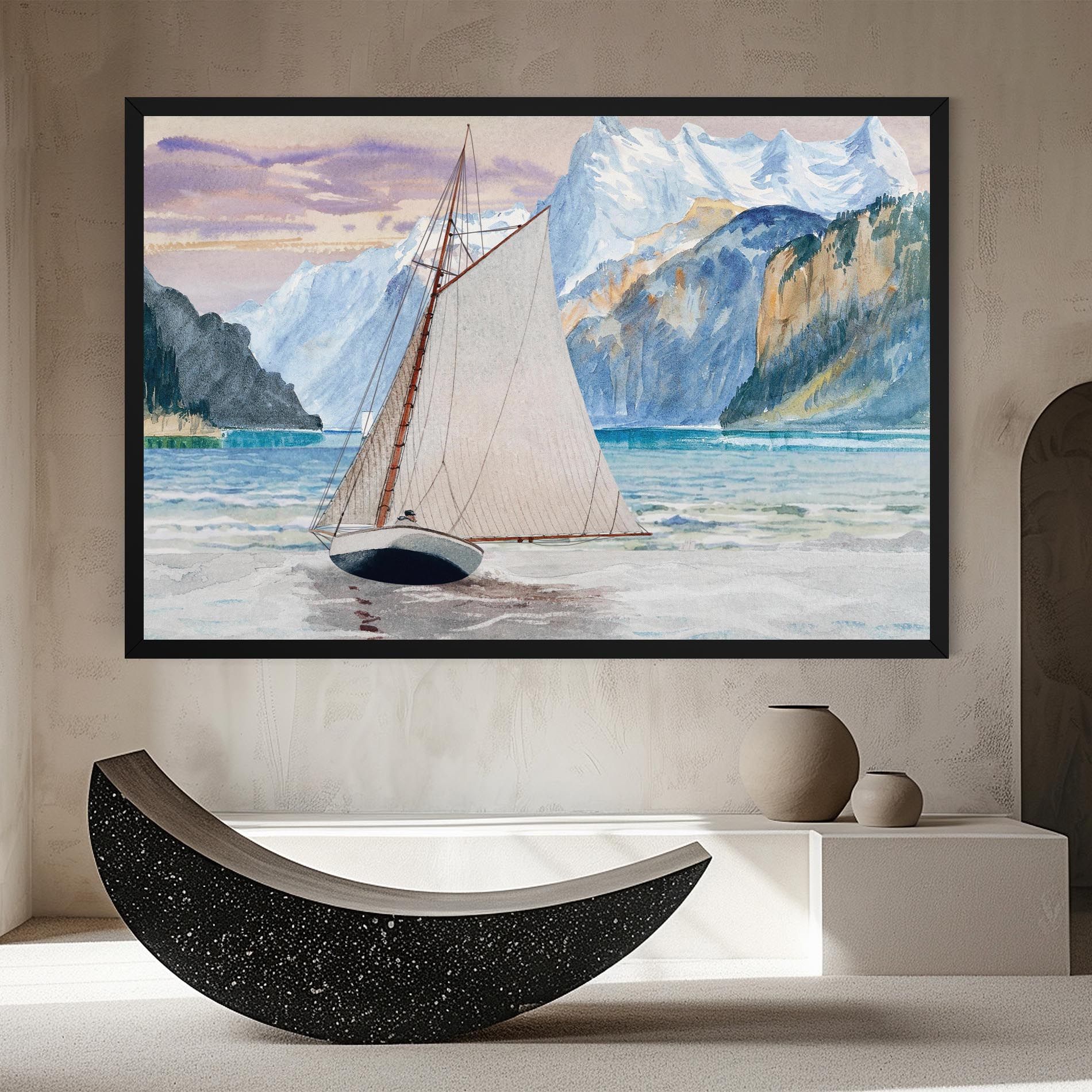 Boat Mountain View mockup 8