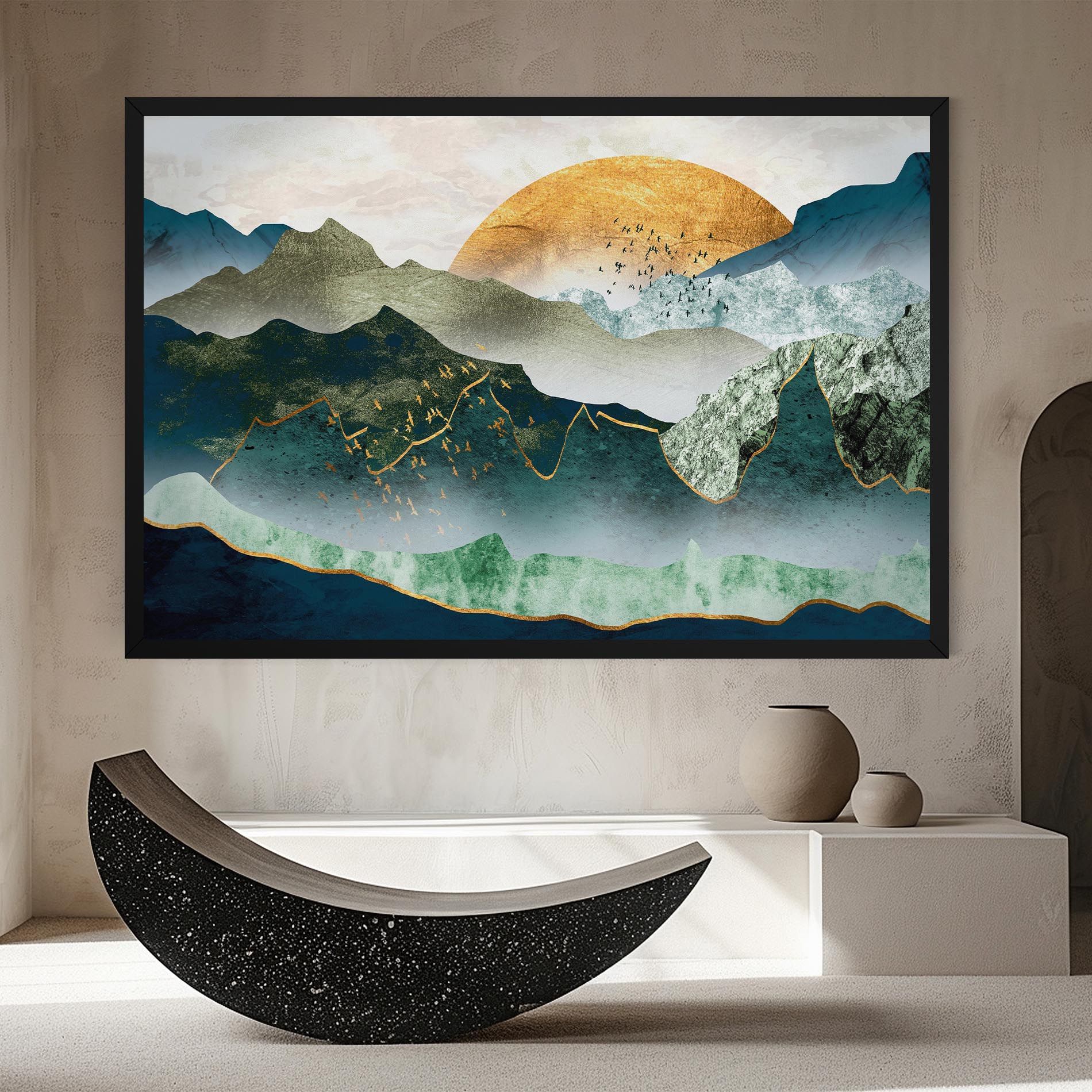 Golden Mountains mockup 8