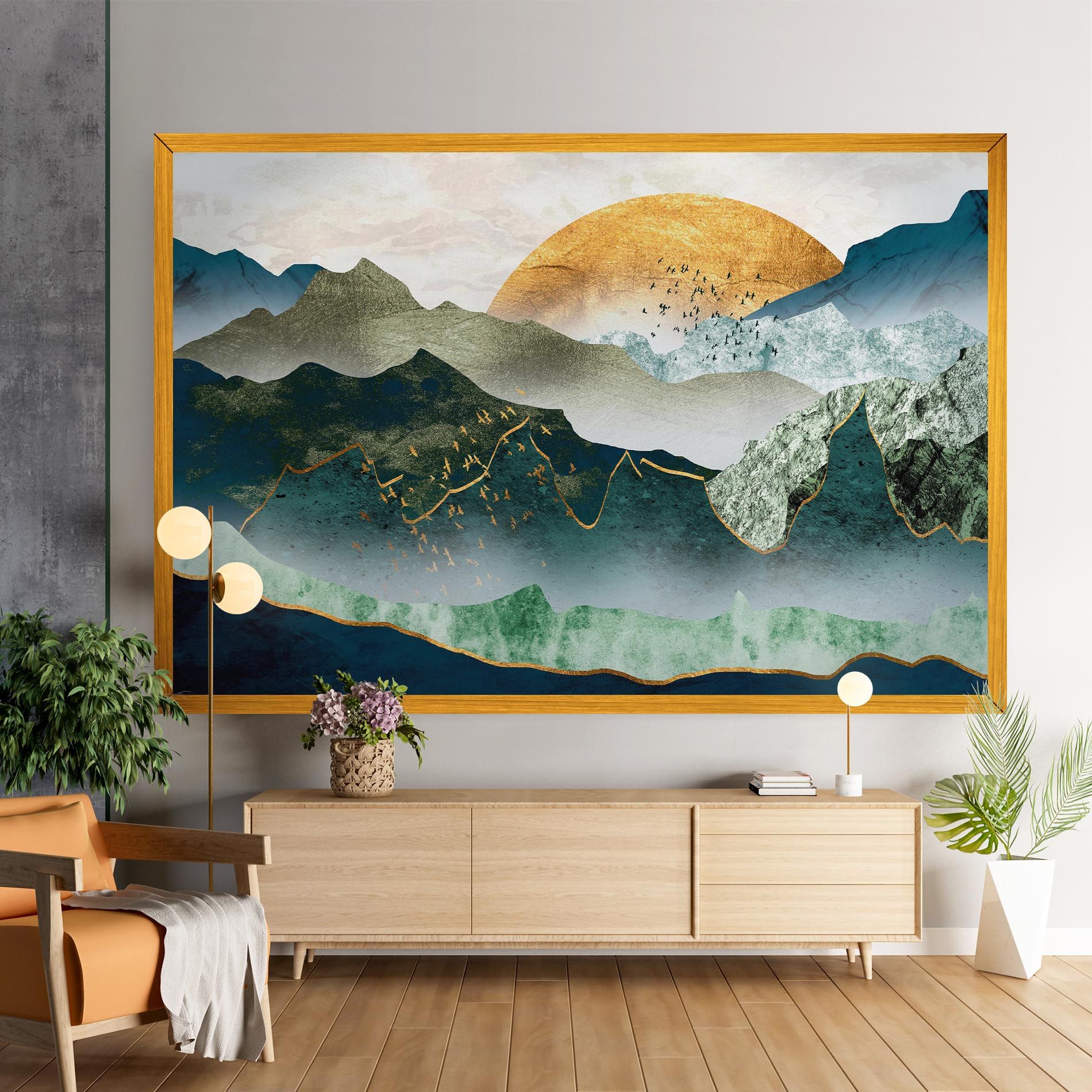 Golden Mountains mockup 9
