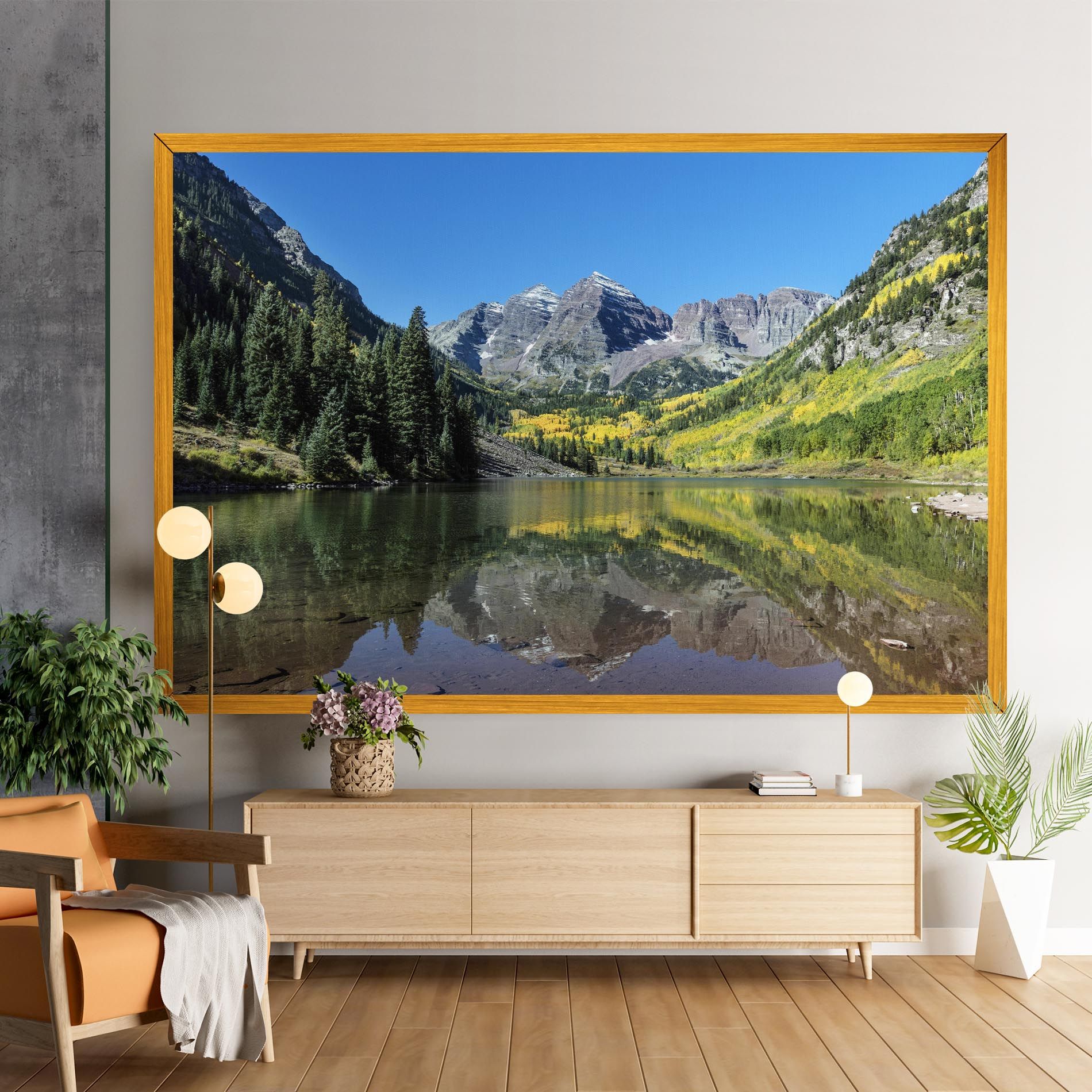 Lake Green Mountain mockup 9