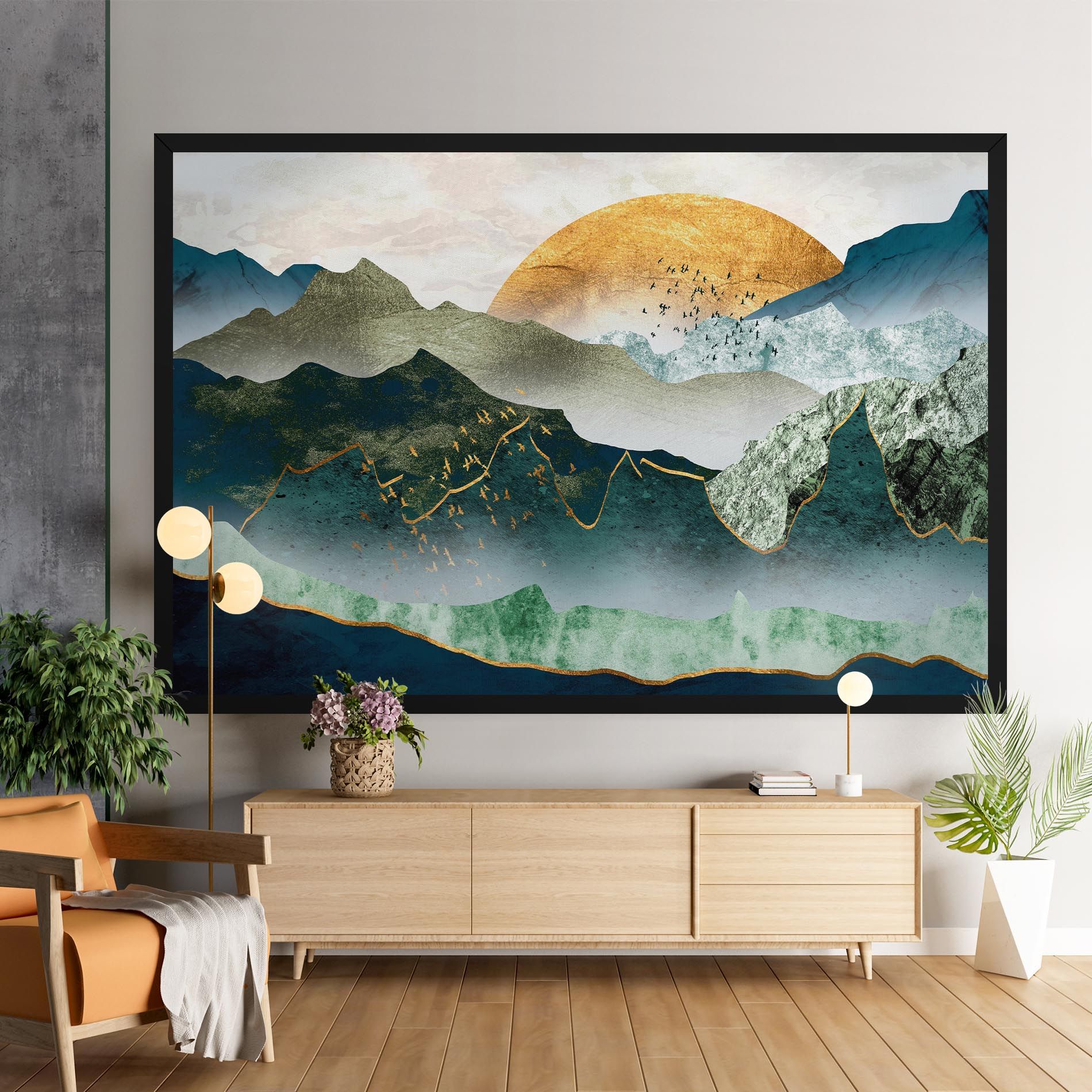 Golden Mountains mockup 9