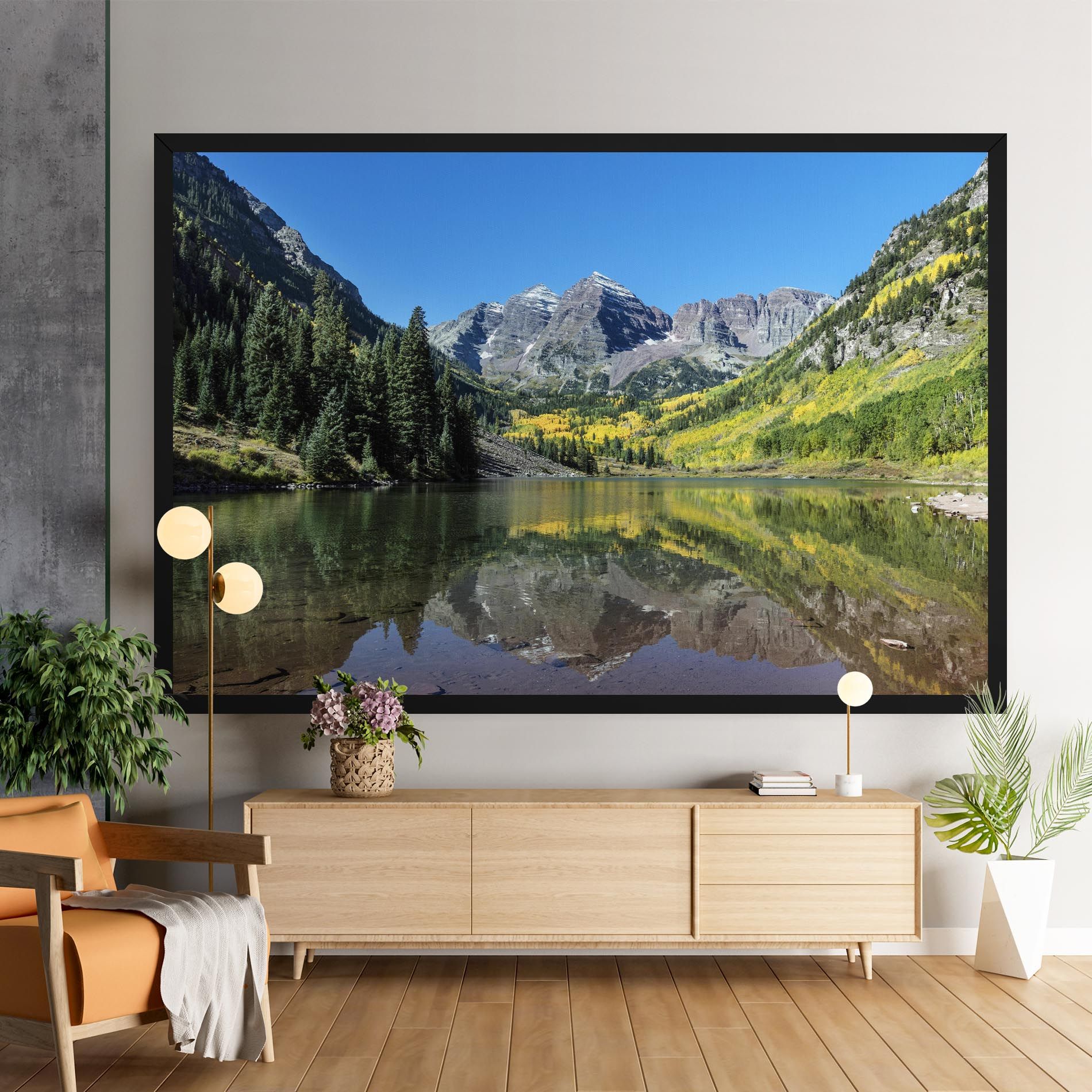 Lake Green Mountain mockup 9