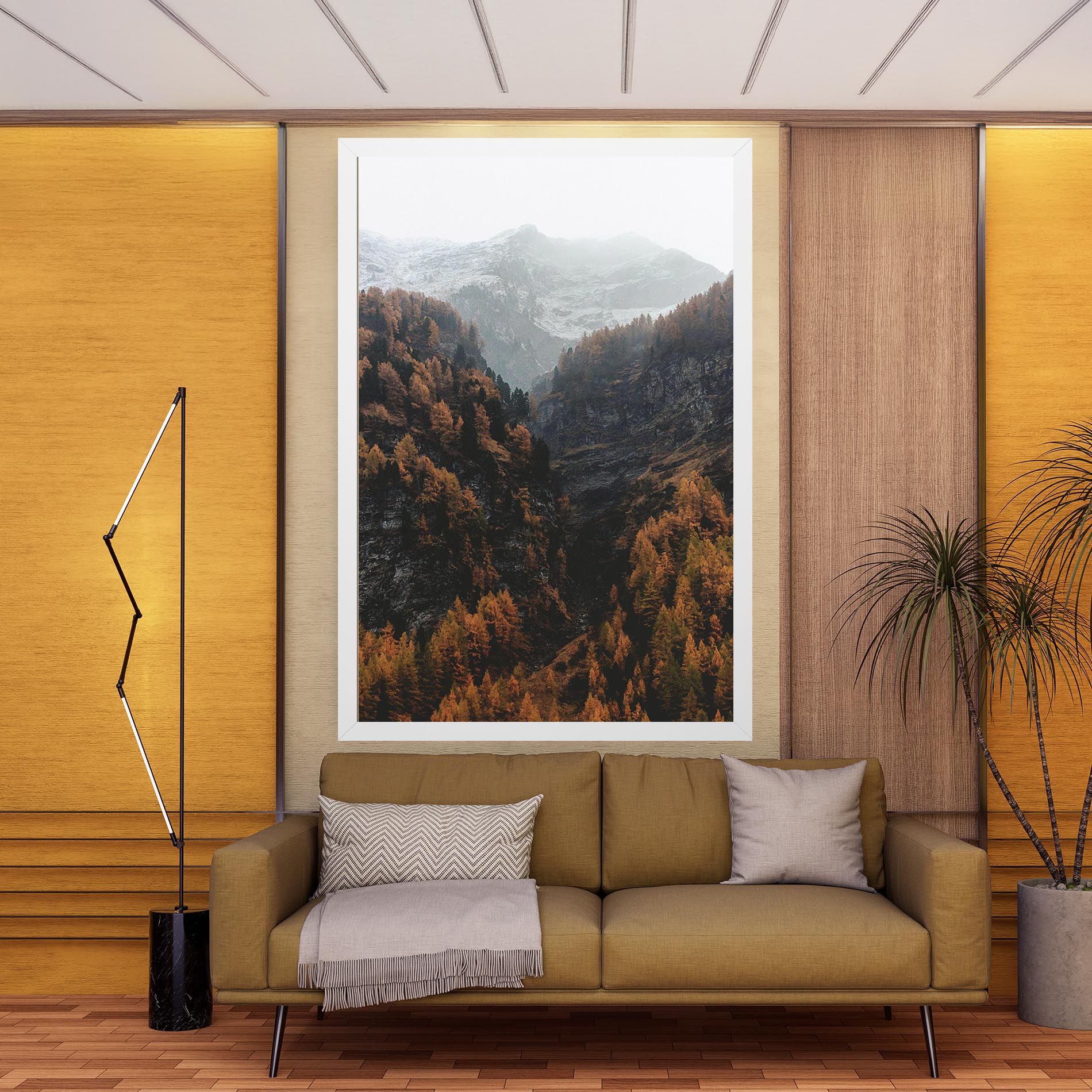 Autumn Mountain mockup 9