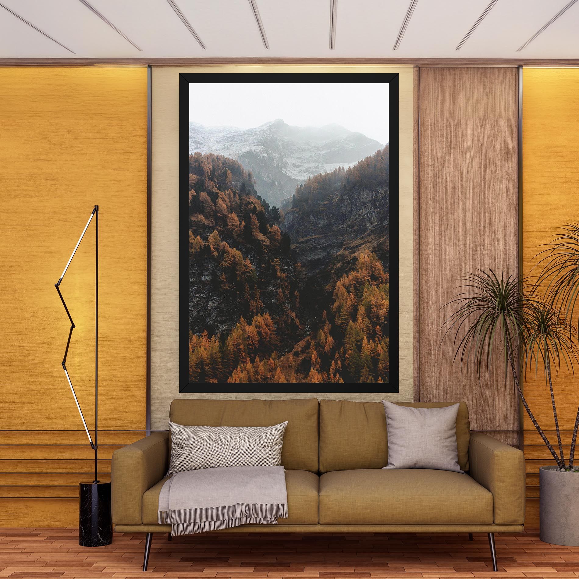Autumn Mountain mockup 9