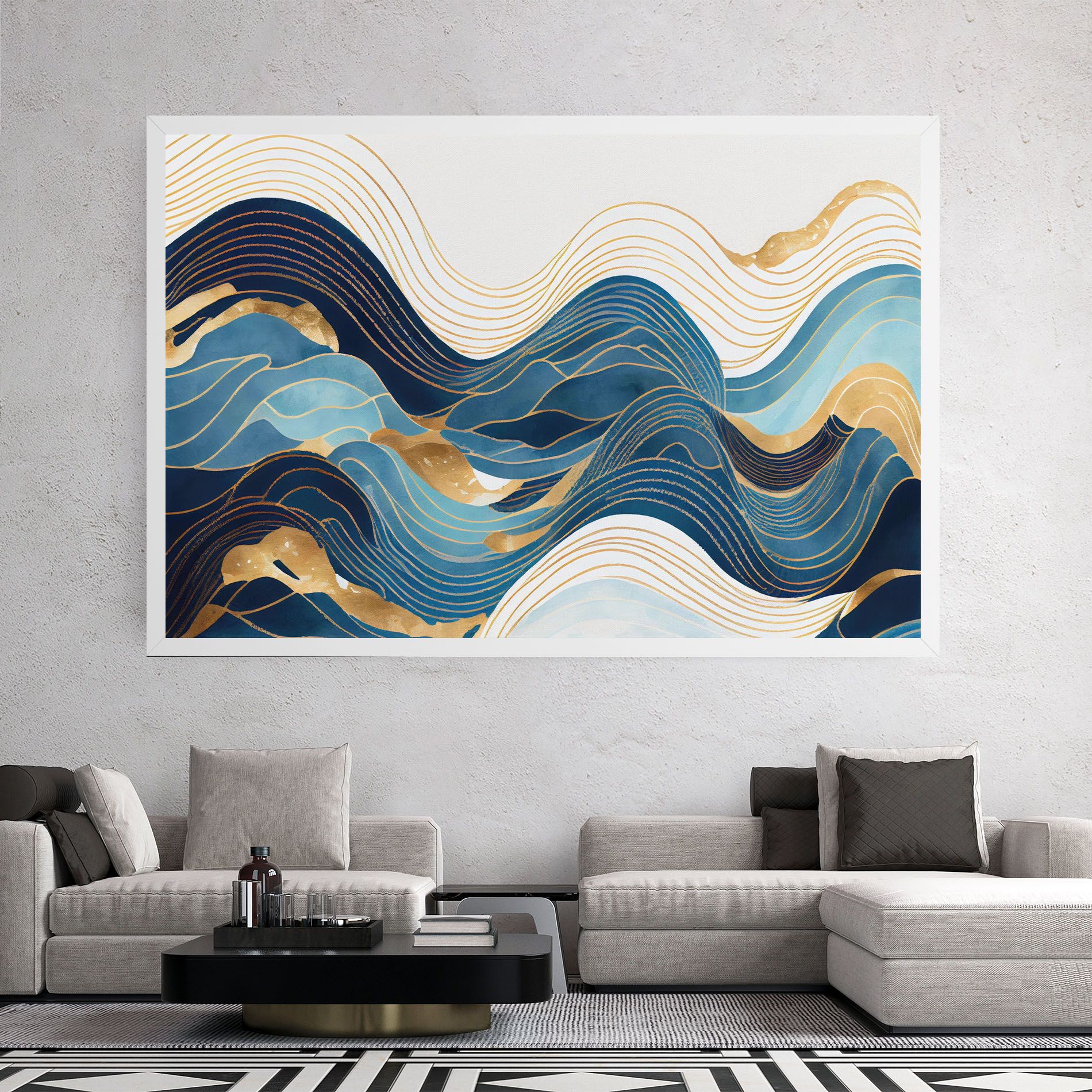 Blue Wave Mountain mockup 2