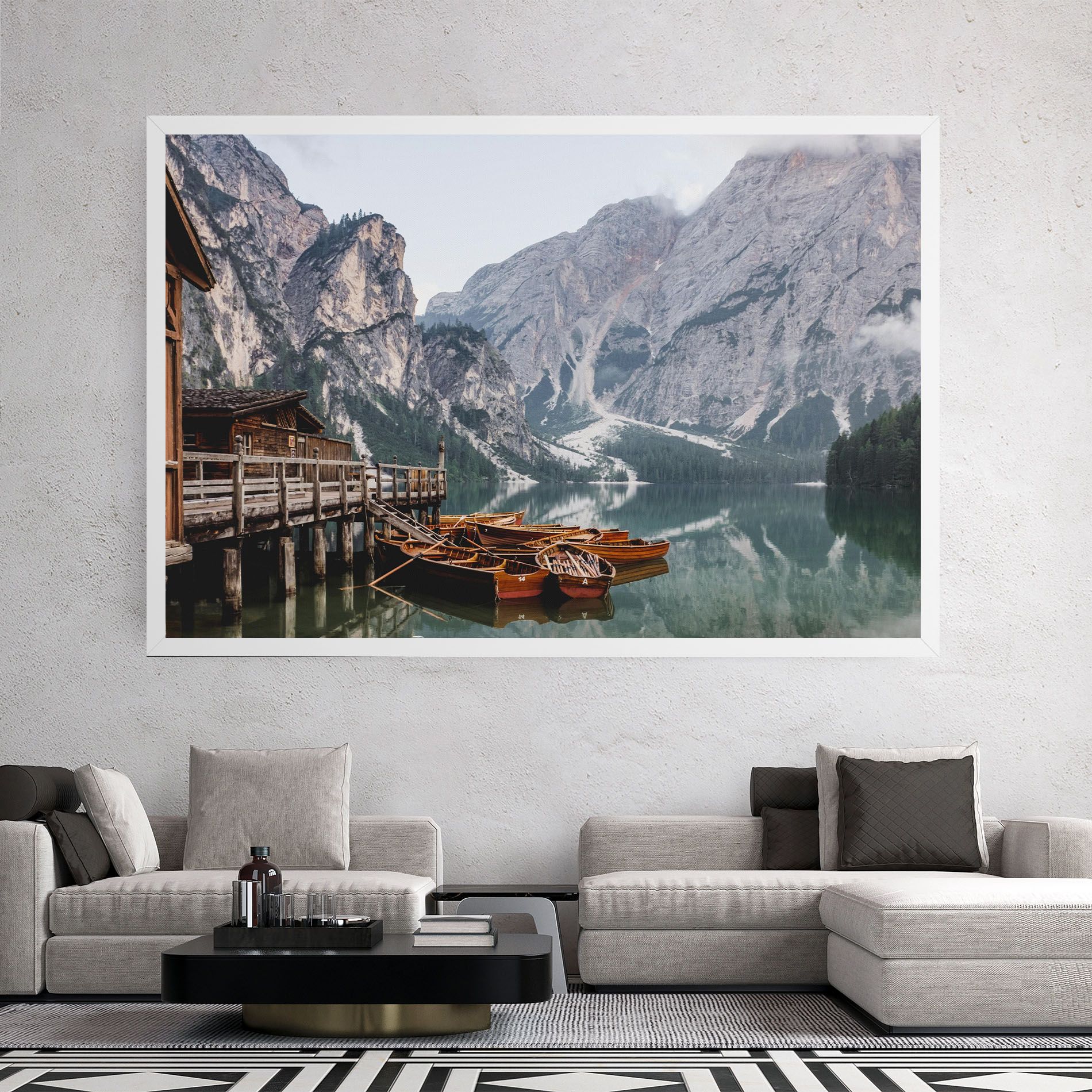 Boat Lake Mountain mockup 2