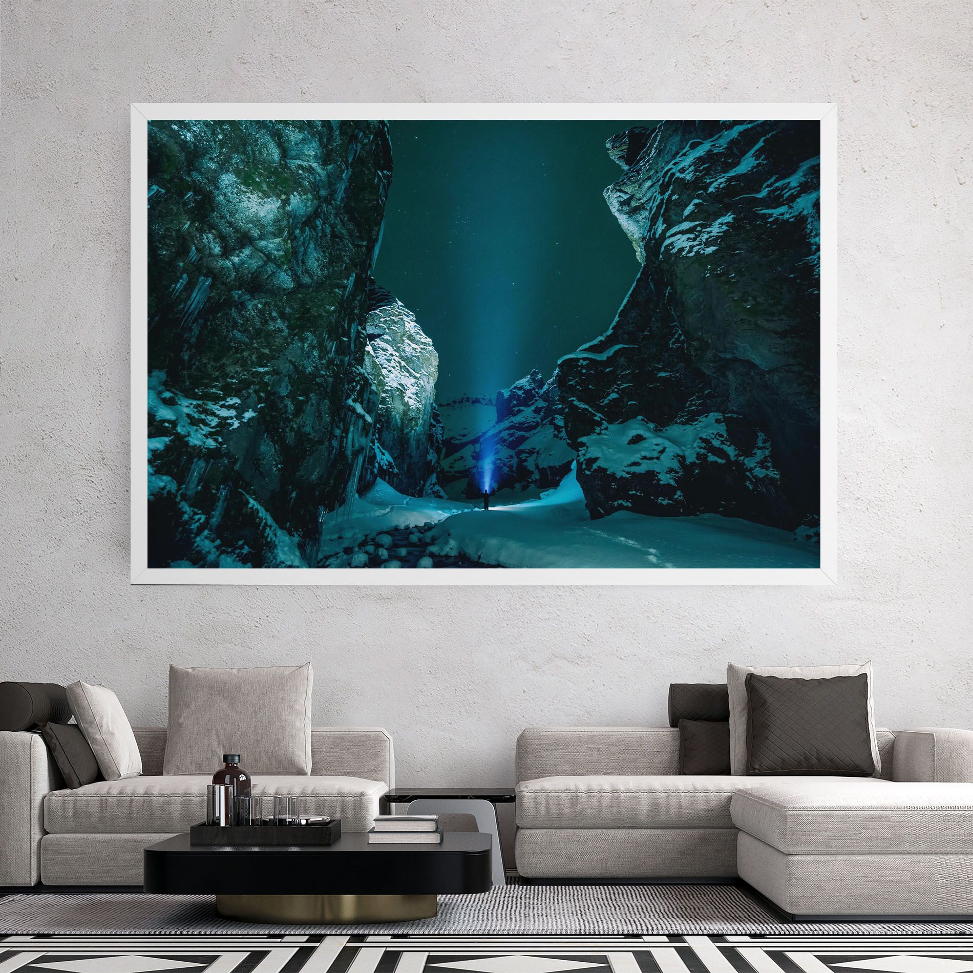 Green Light Mountain mockup 2