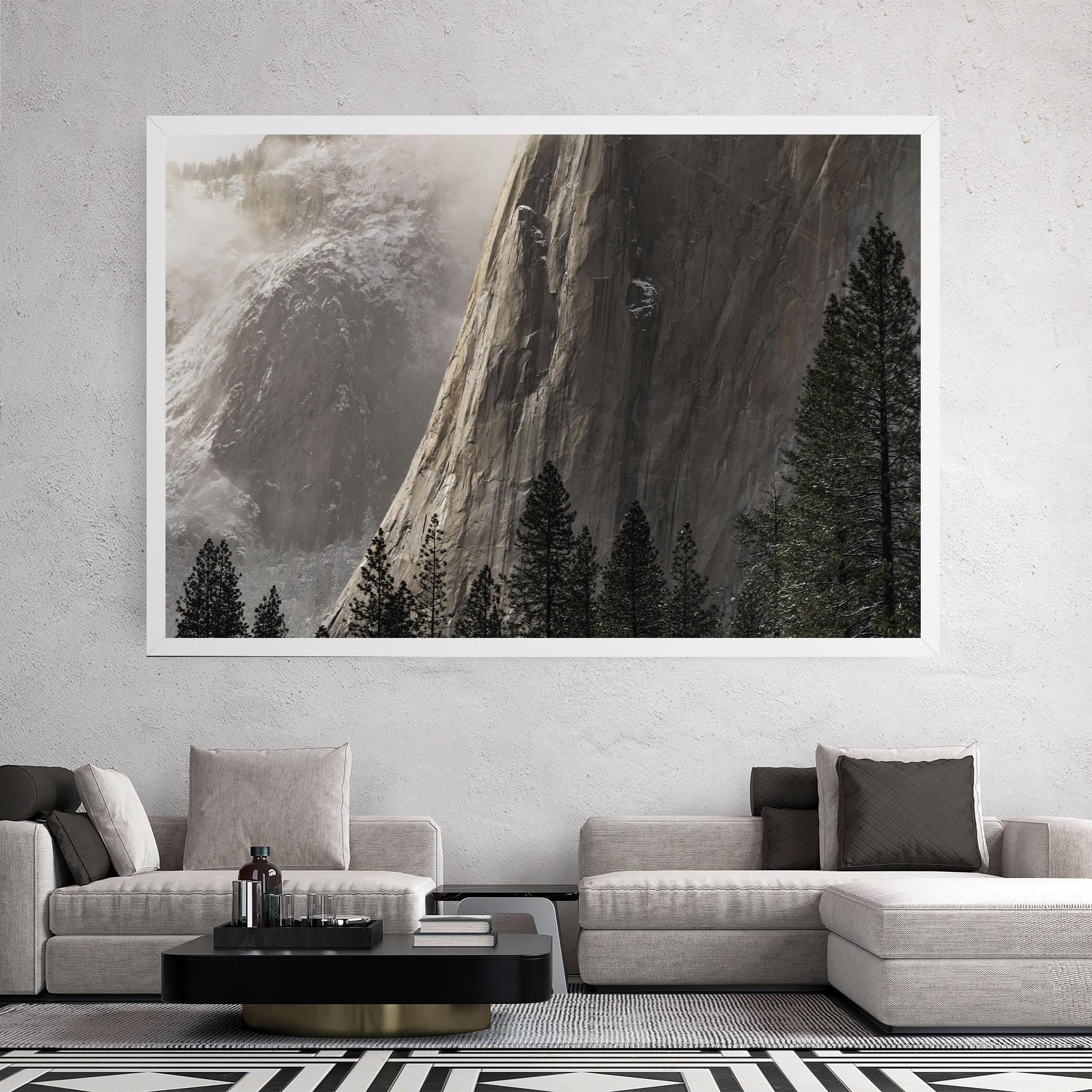 Картина на платно Green Tree Mountain mockup 2