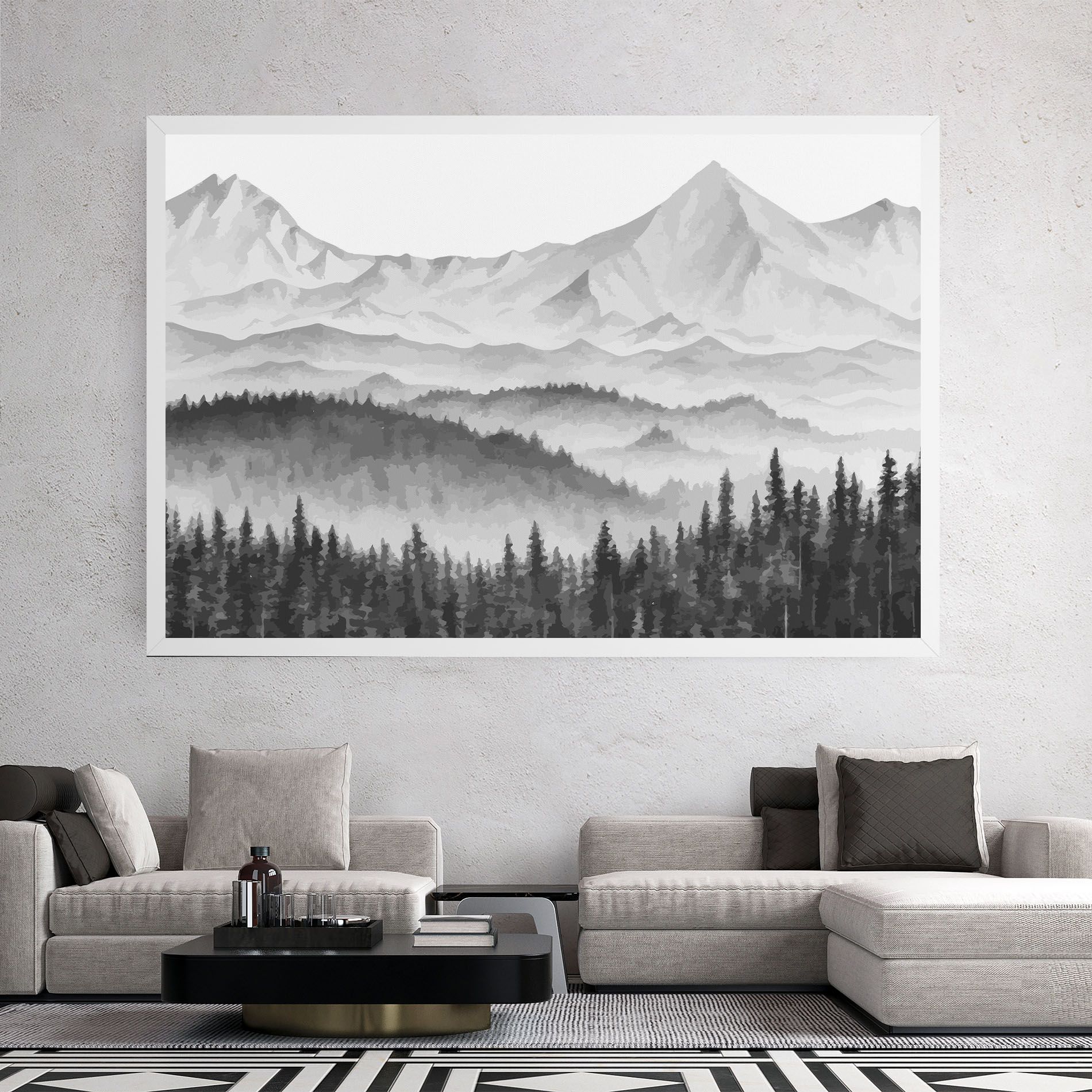 Grey Mountain Drawing mockup 2