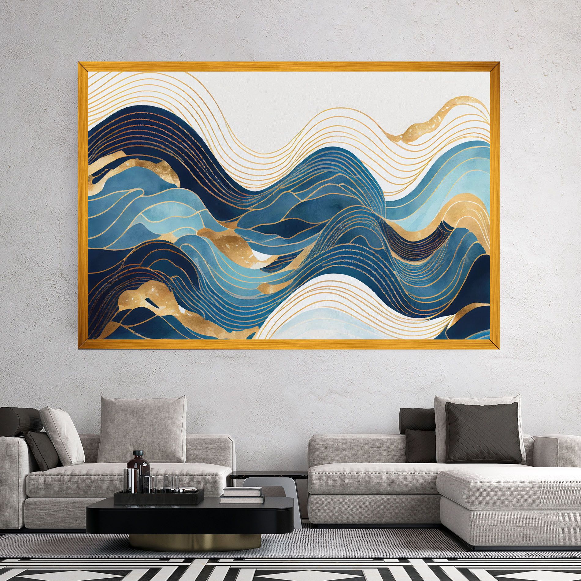 Blue Wave Mountain mockup 2