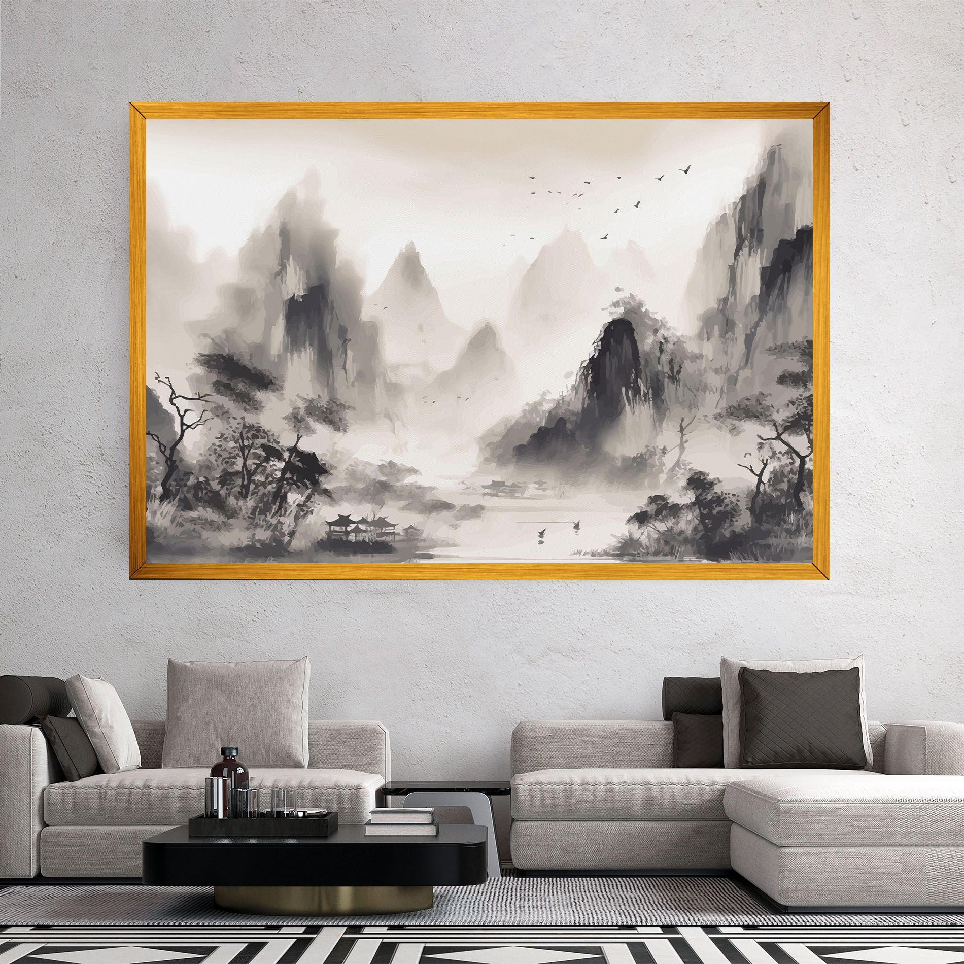 Far Away Mountain mockup 2