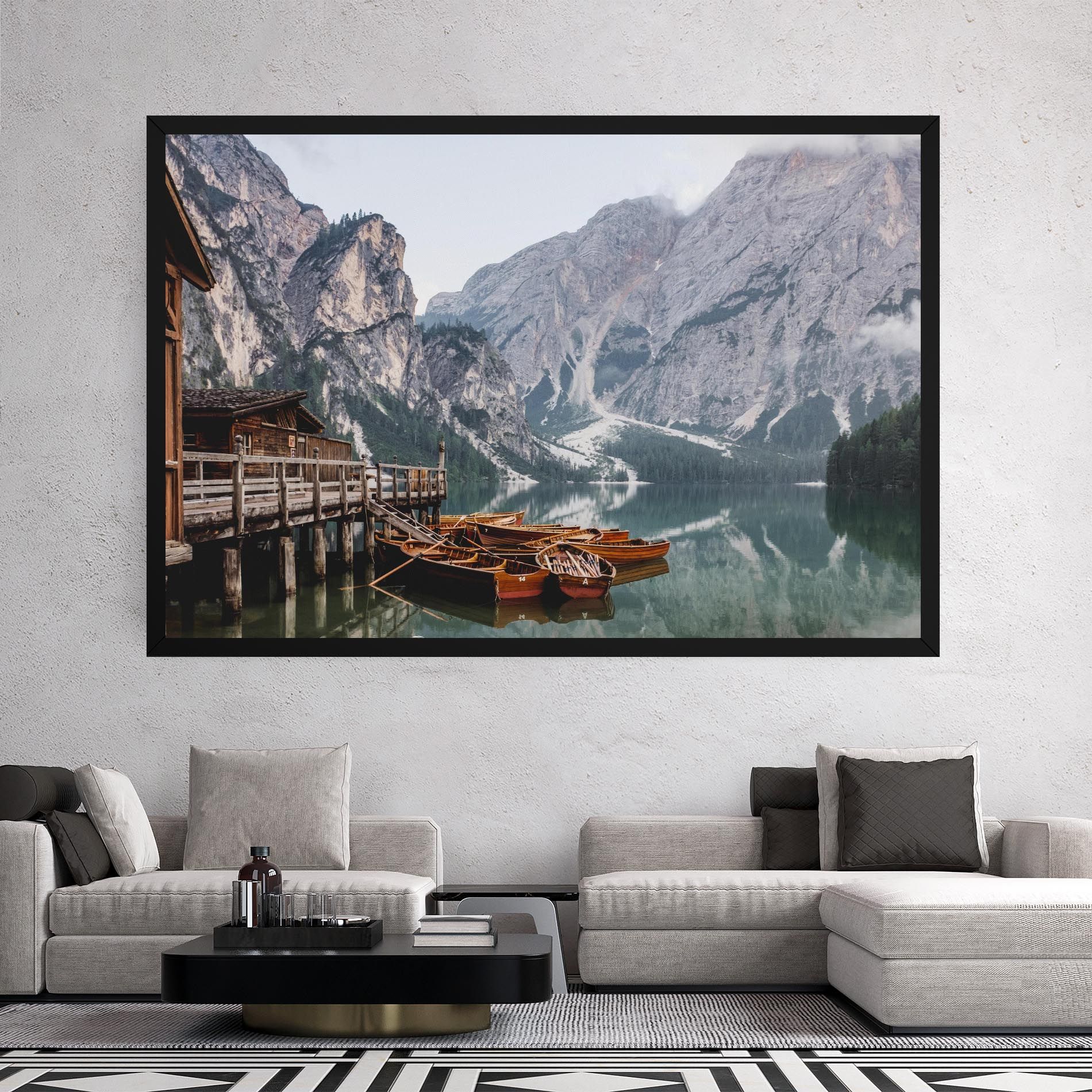 Boat Lake Mountain mockup 2