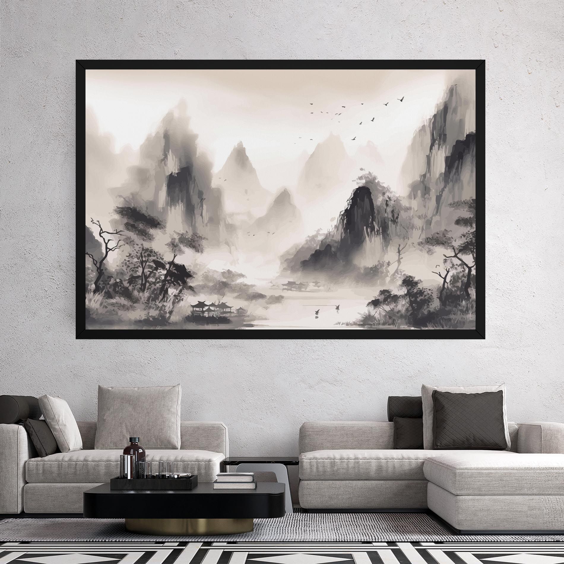 Far Away Mountain mockup 2