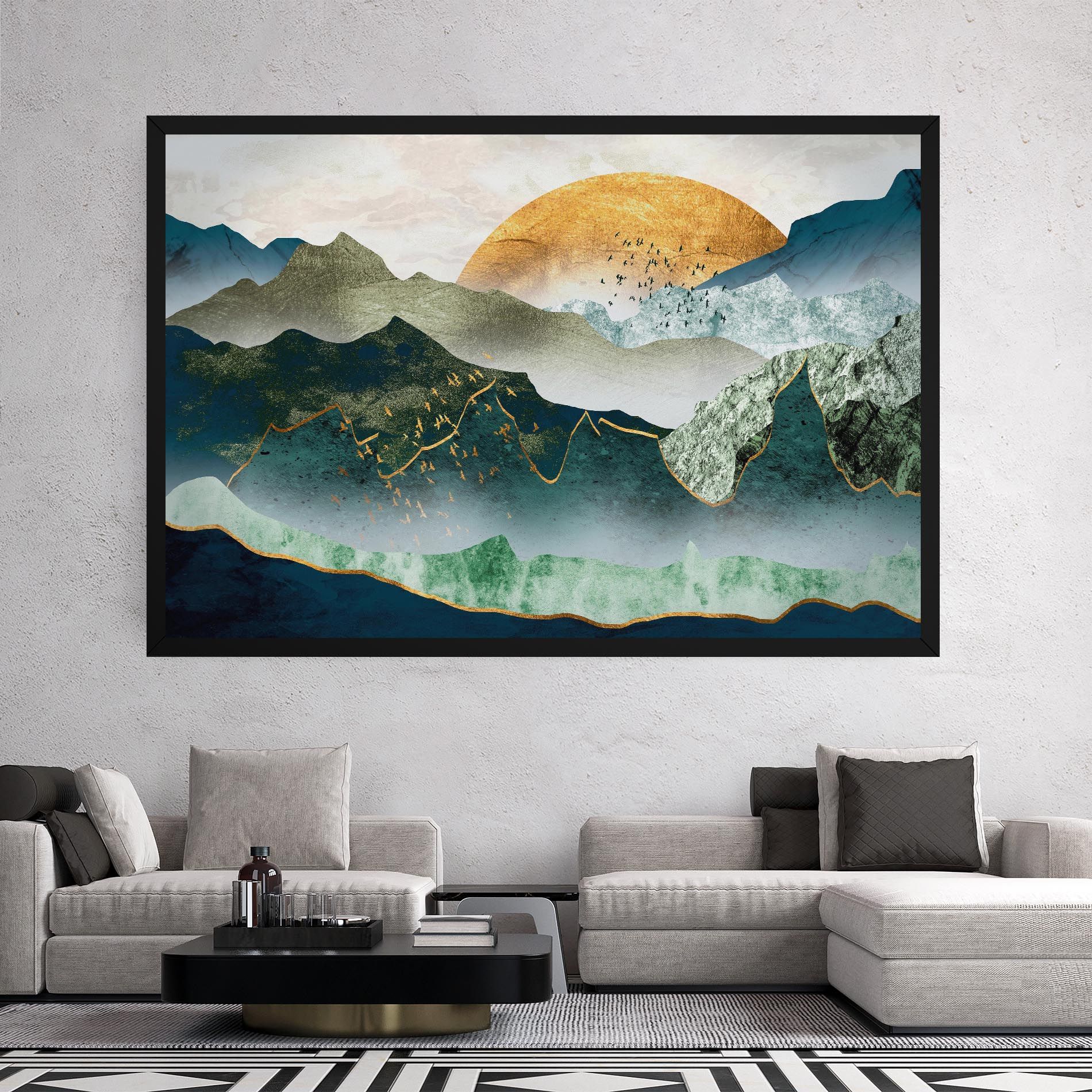 Golden Mountains mockup 2