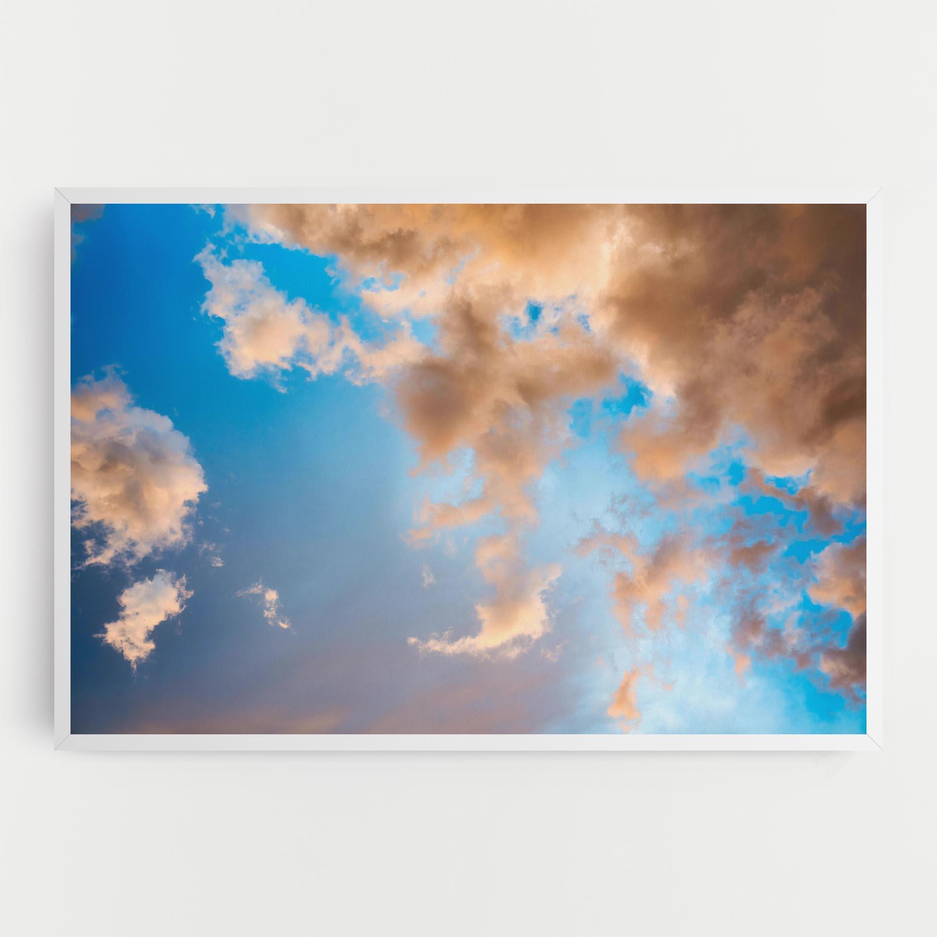 Картина на платно Clouds Blue Sky mockup 0