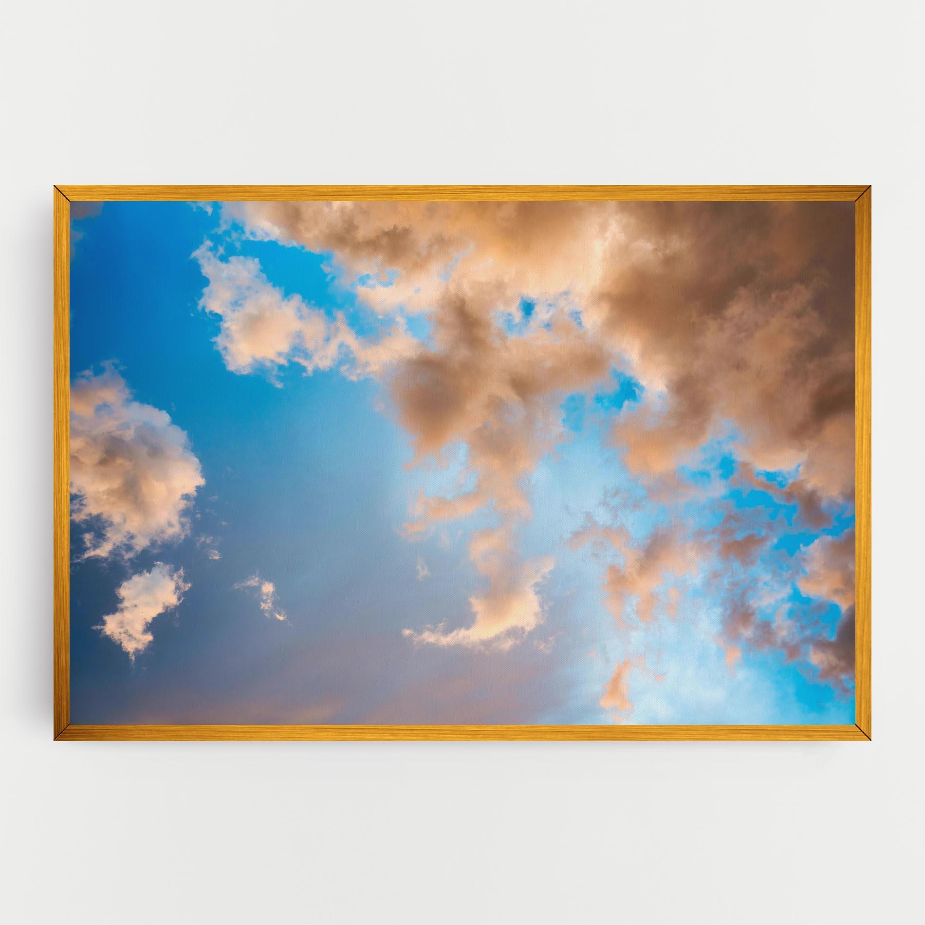 Картина на платно Clouds Blue Sky mockup 0