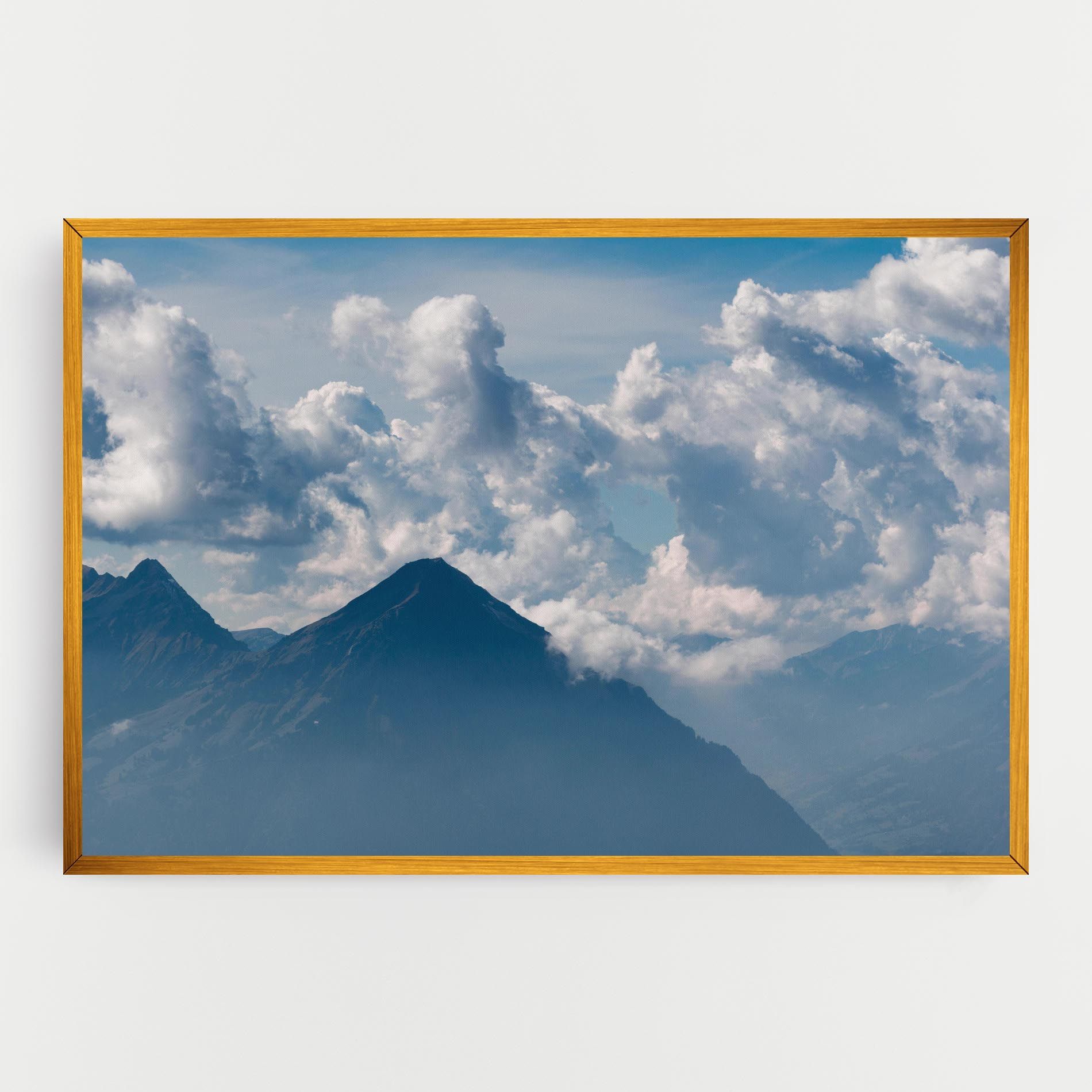 Cloudy View Mountain mockup 0