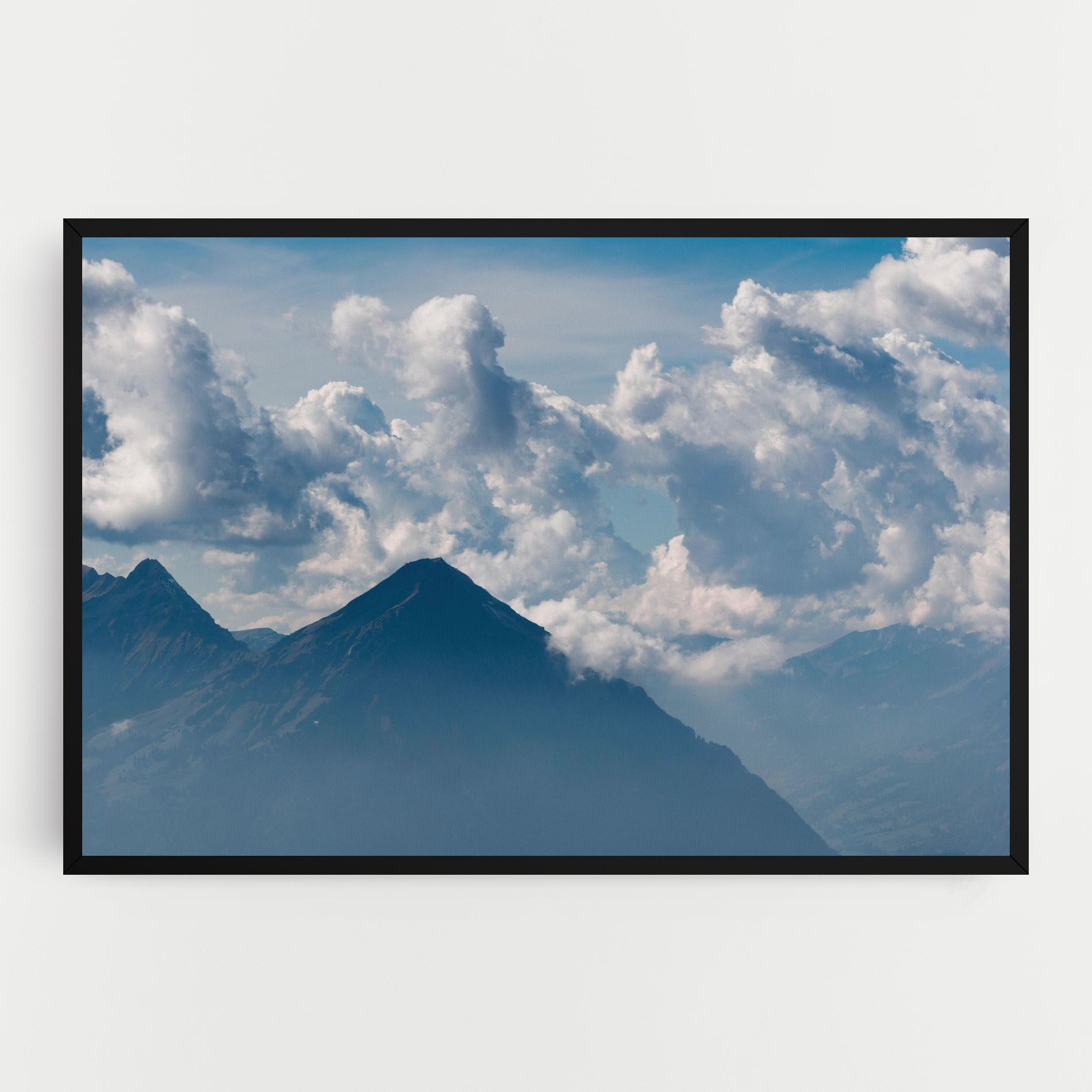Cloudy View Mountain mockup 0