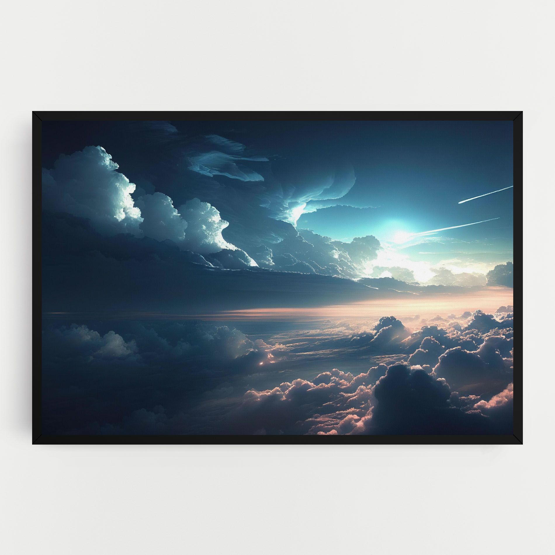 Dark Clouds mockup 0