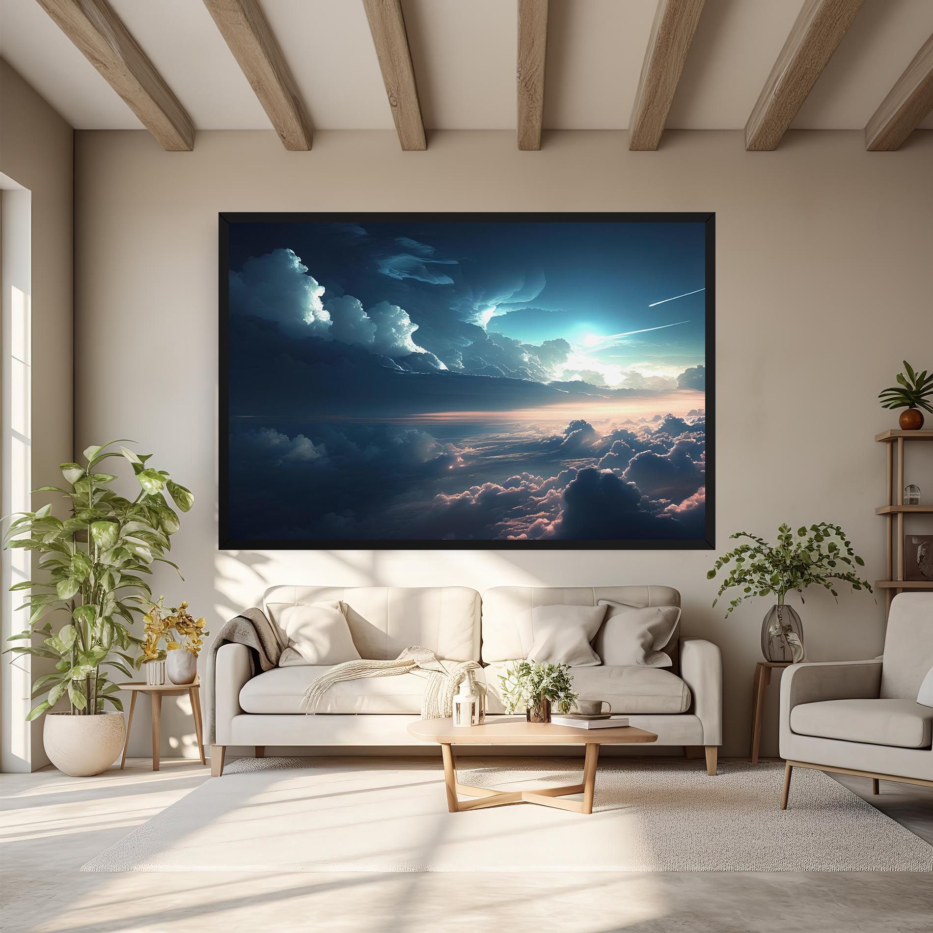 Dark Clouds mockup 6