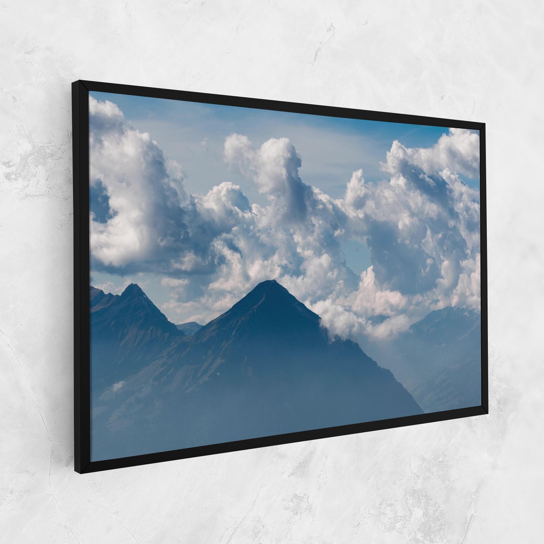 Cloudy View Mountain mockup 1