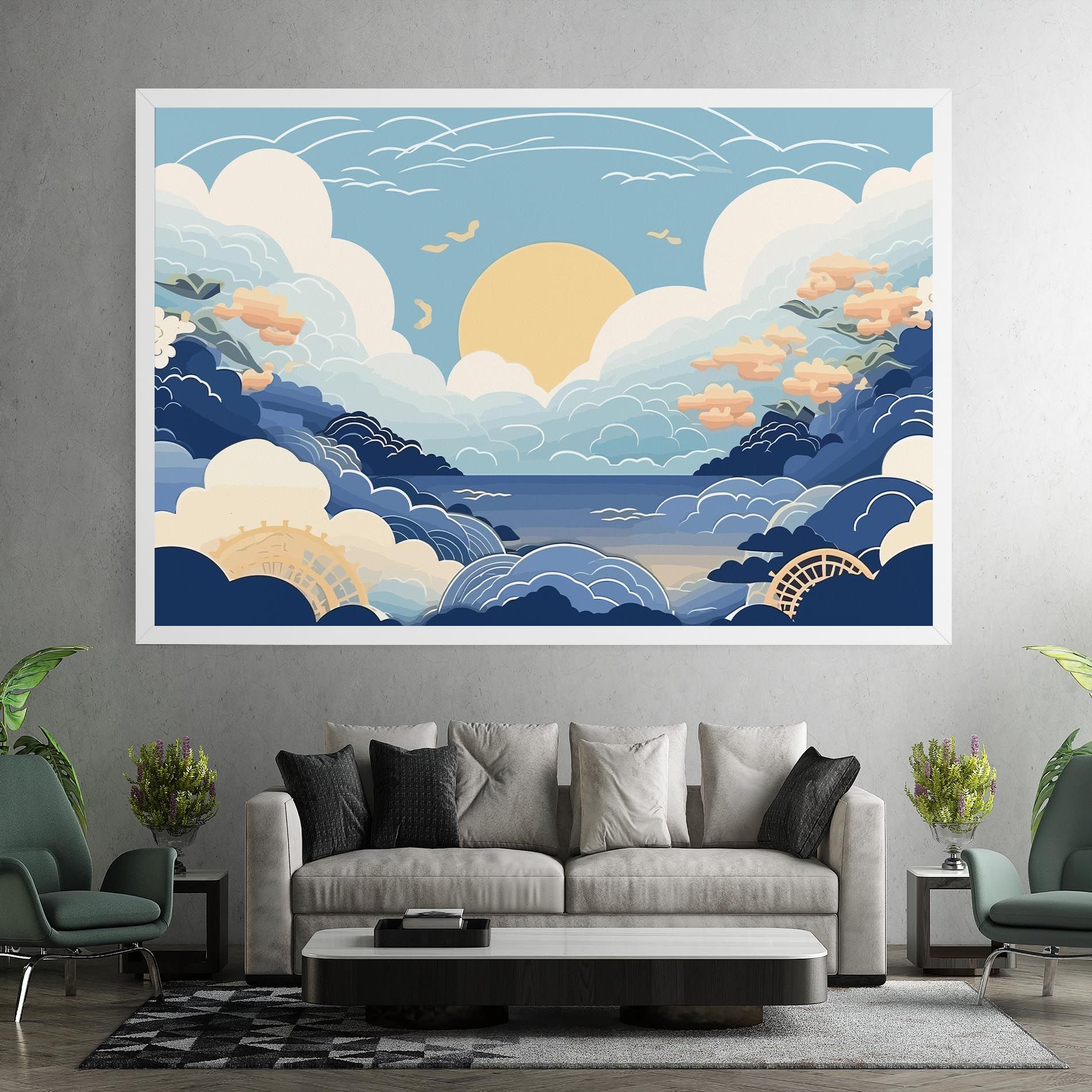 Big White Clouds mockup 7