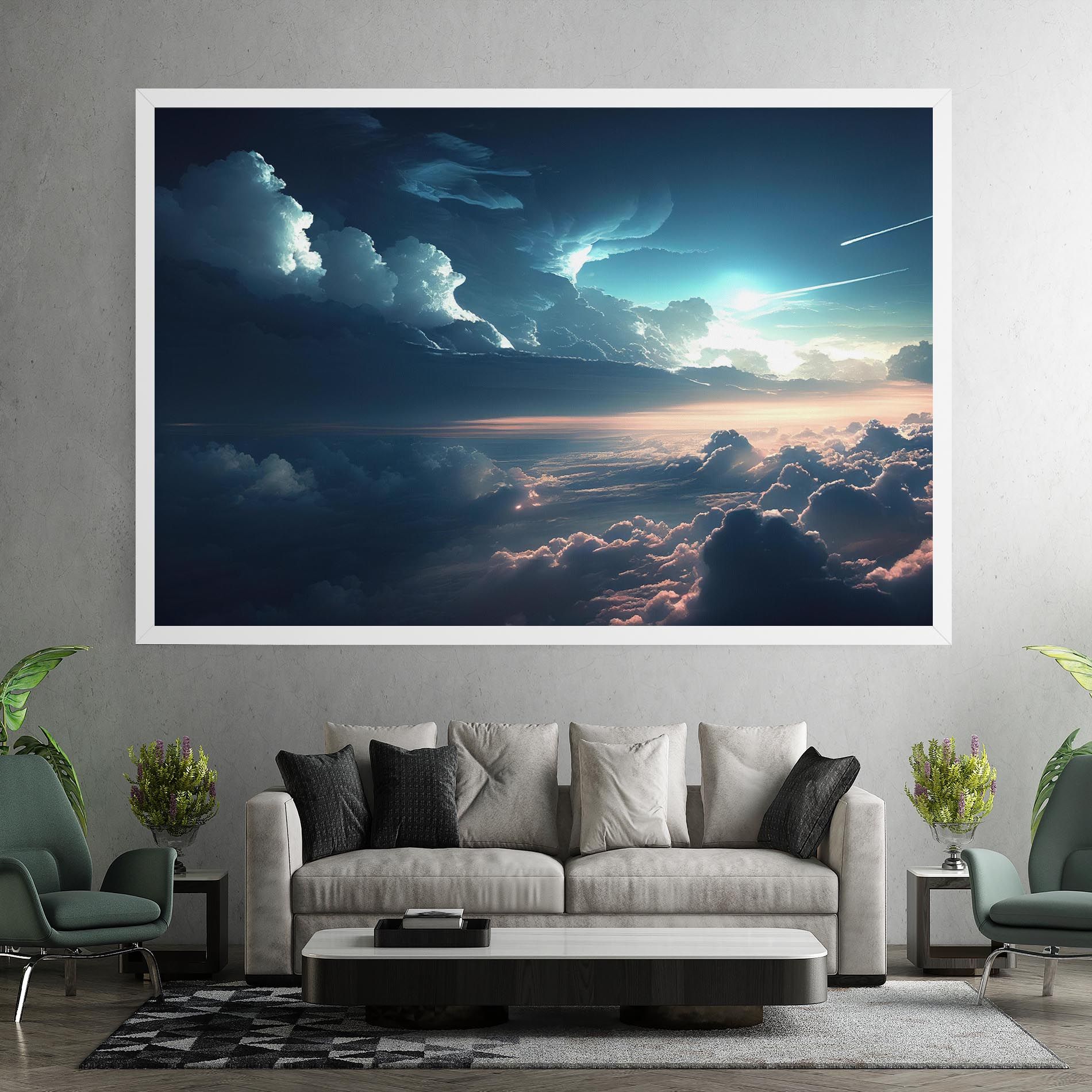 Dark Clouds mockup 7