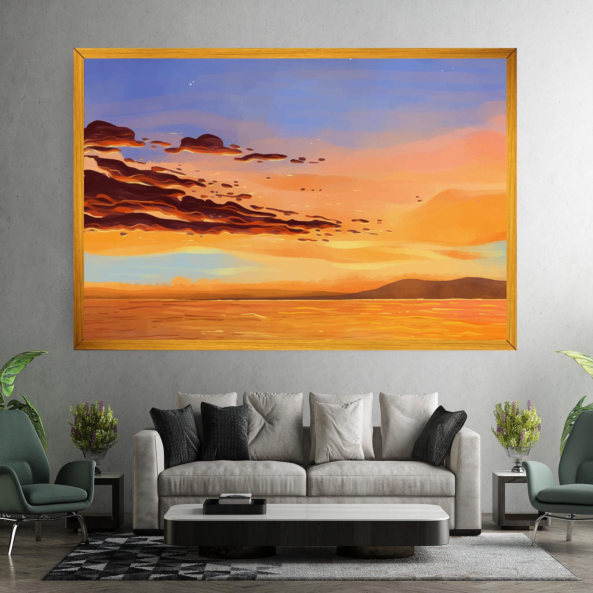 Dark Cloud Sunset mockup 7