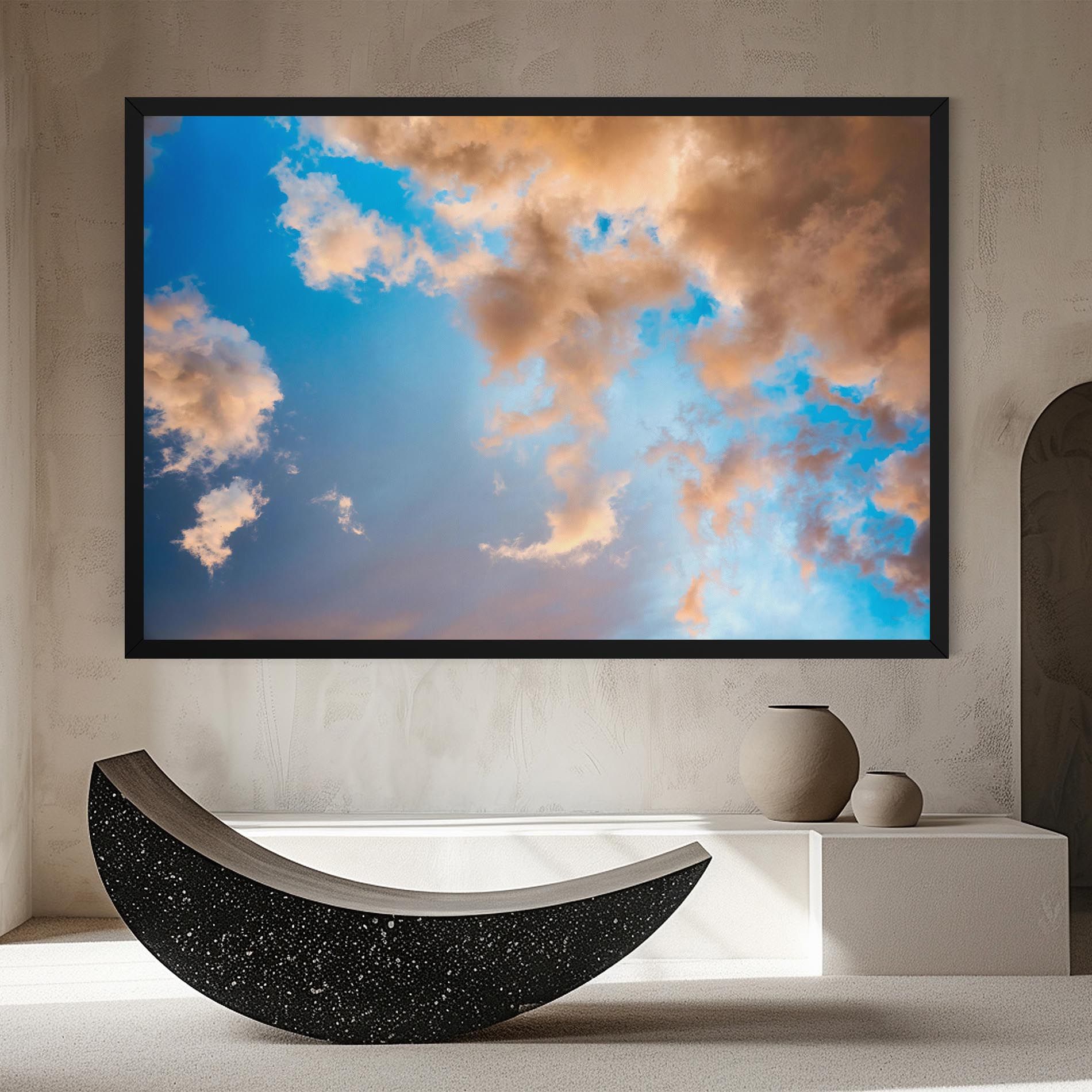 Clouds Blue Sky mockup 8