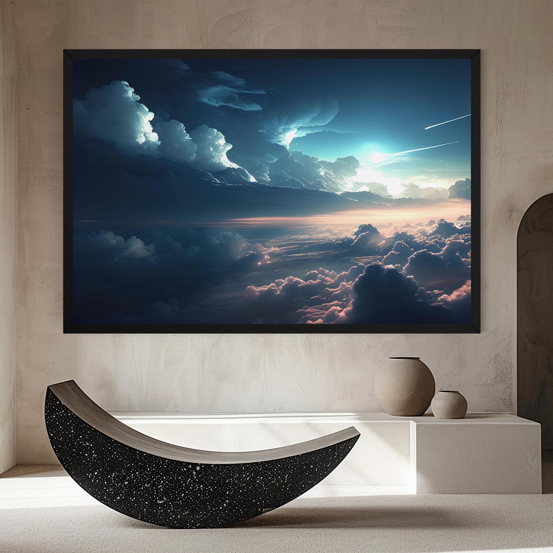 Dark Clouds mockup 8