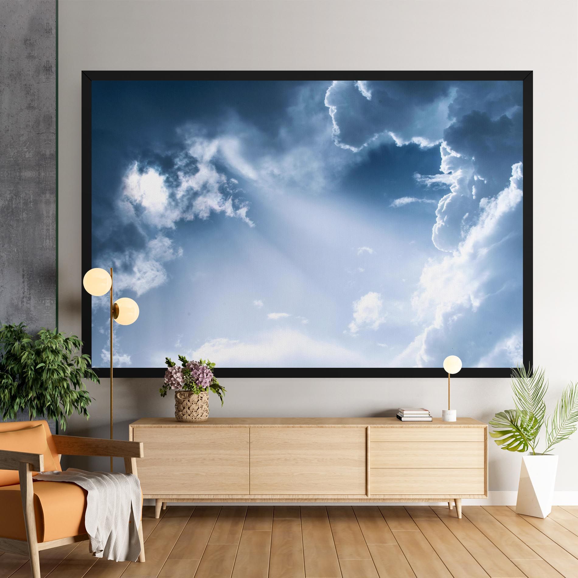 Dark Blue Sky mockup 9