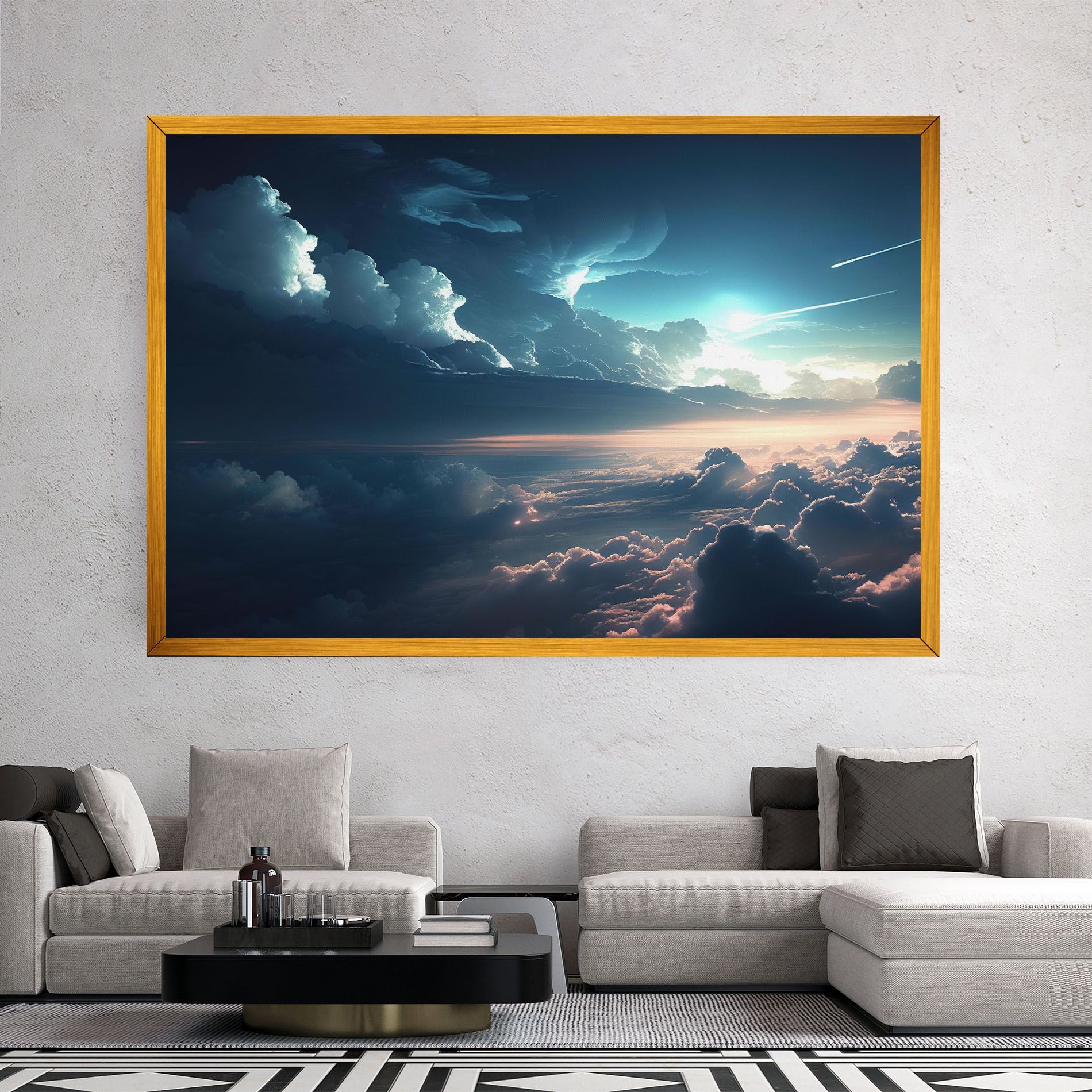 Dark Clouds mockup 2