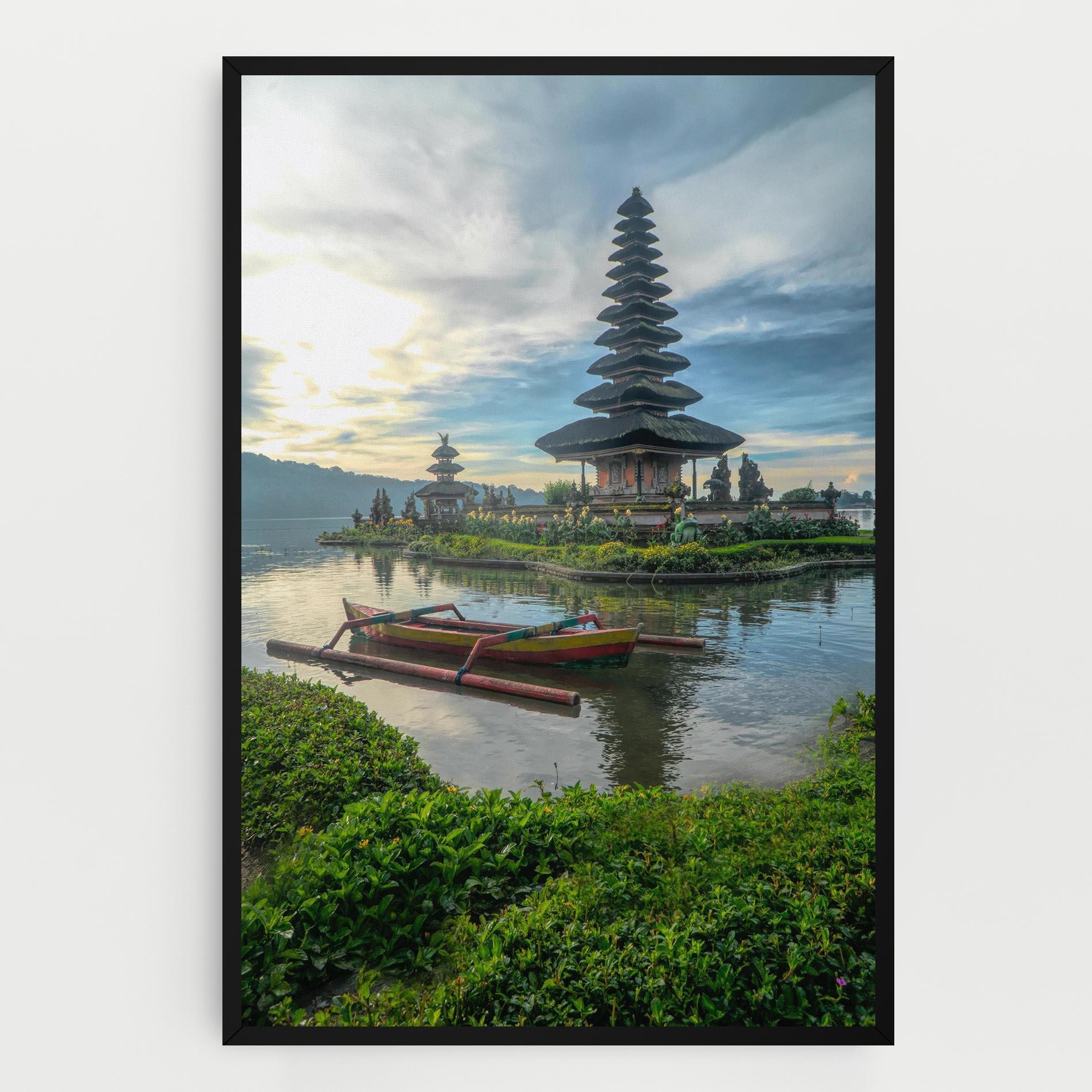 Картина на платно Chinese Landscape mockup 0