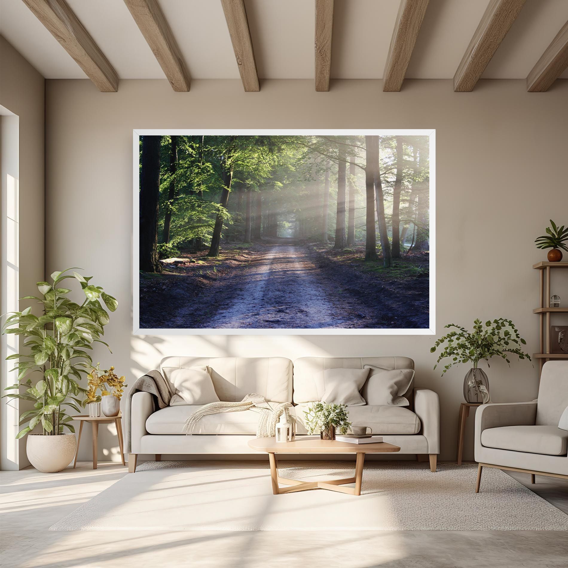 Forest Road mockup 6