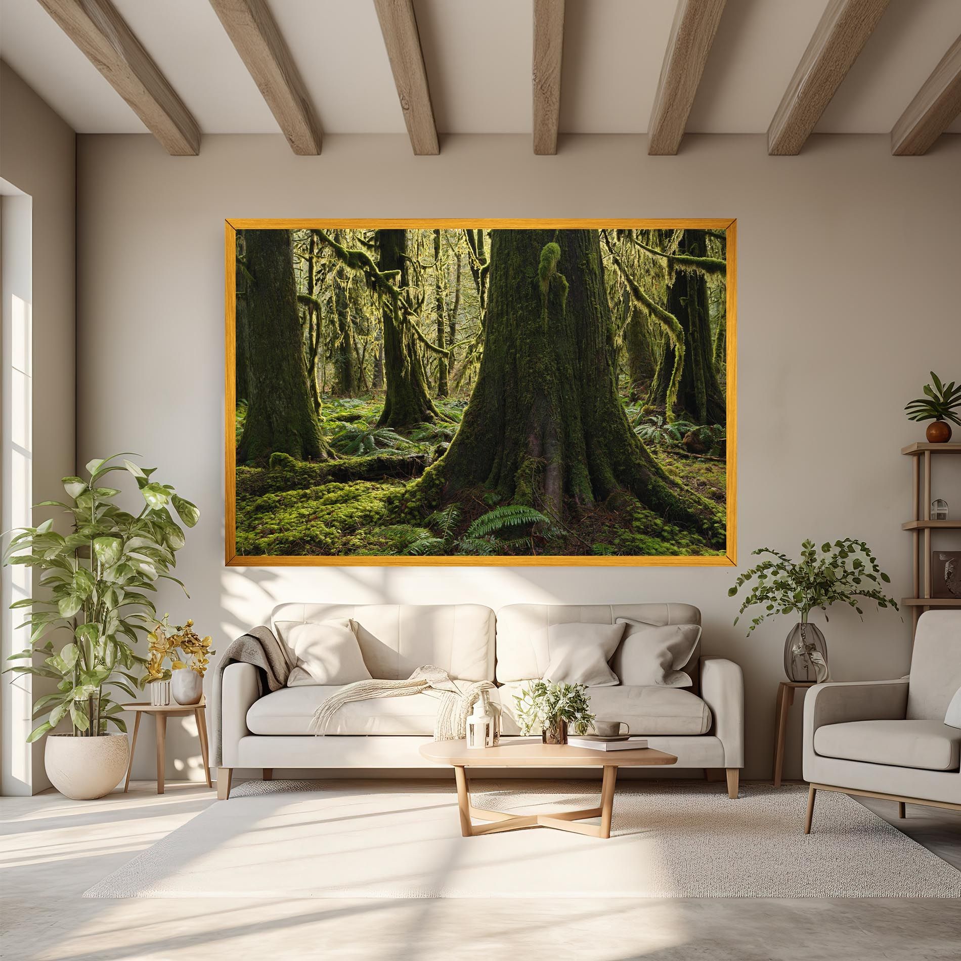 Green Moss Forest mockup 6