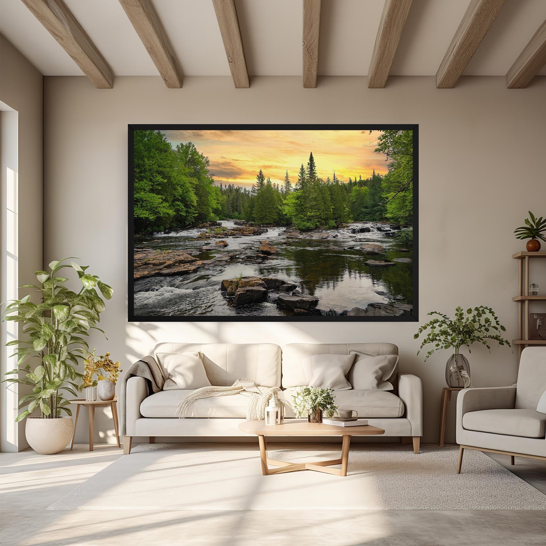 Small River Forest mockup 6