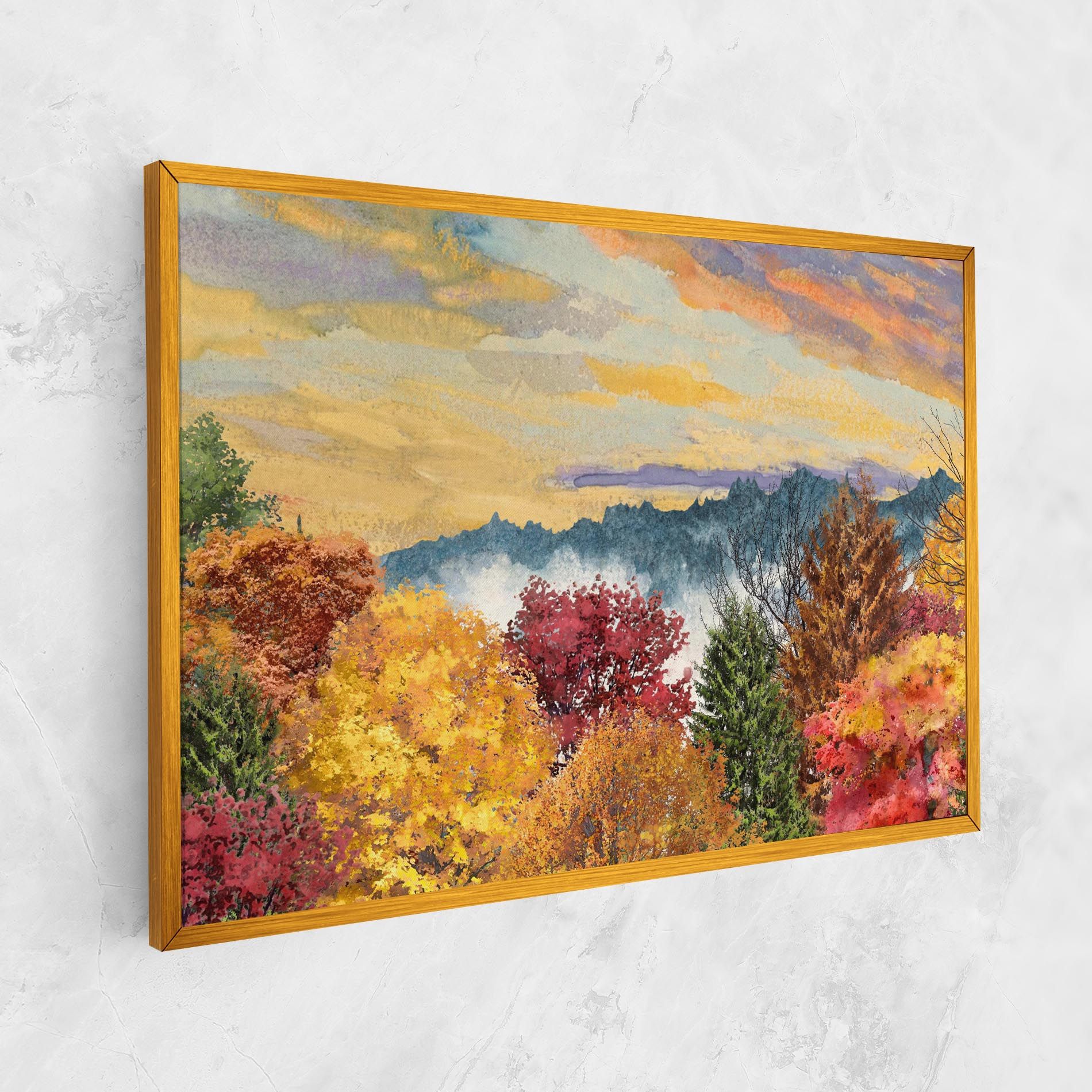 Mix Color Trees mockup 1