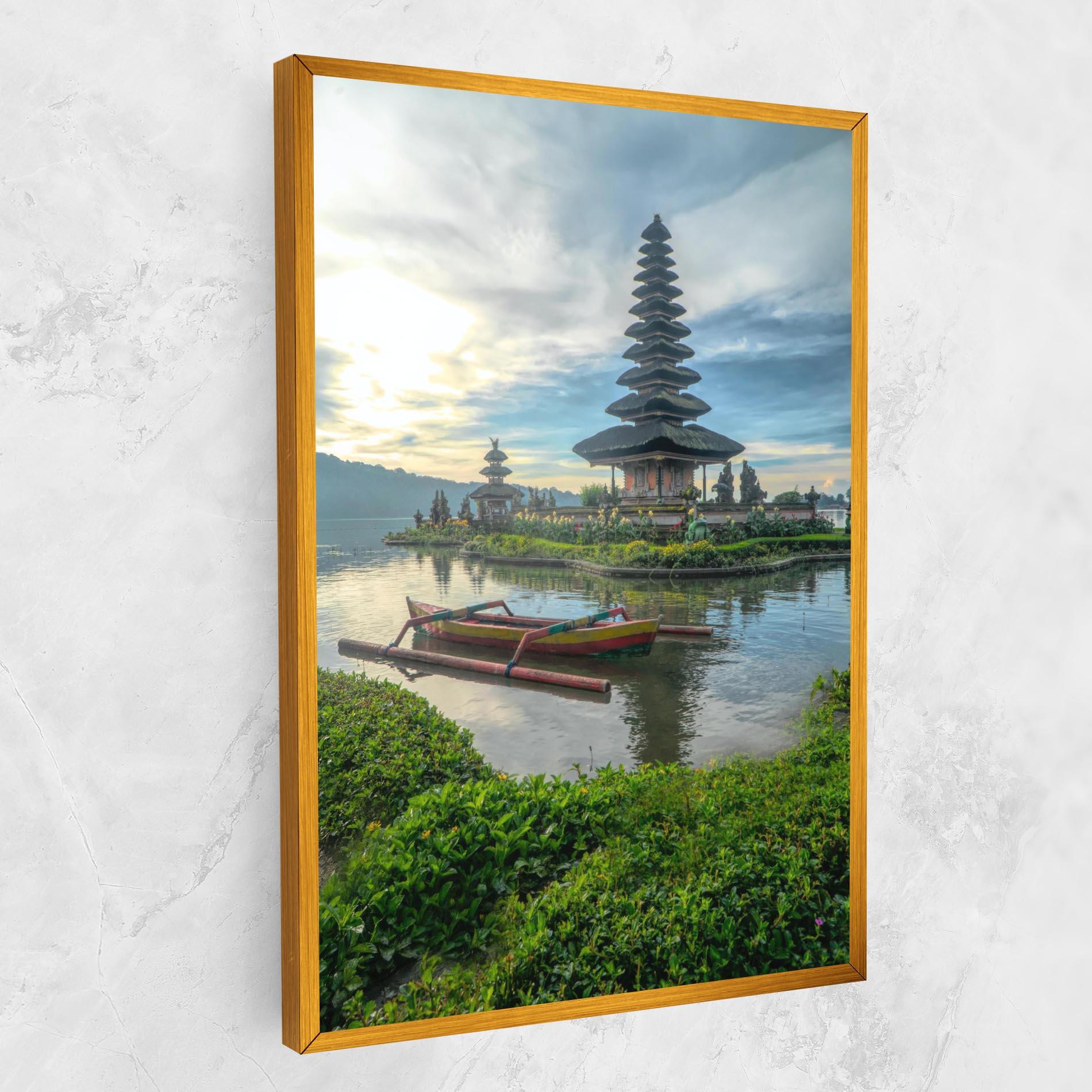 Картина на платно Chinese Landscape mockup 1