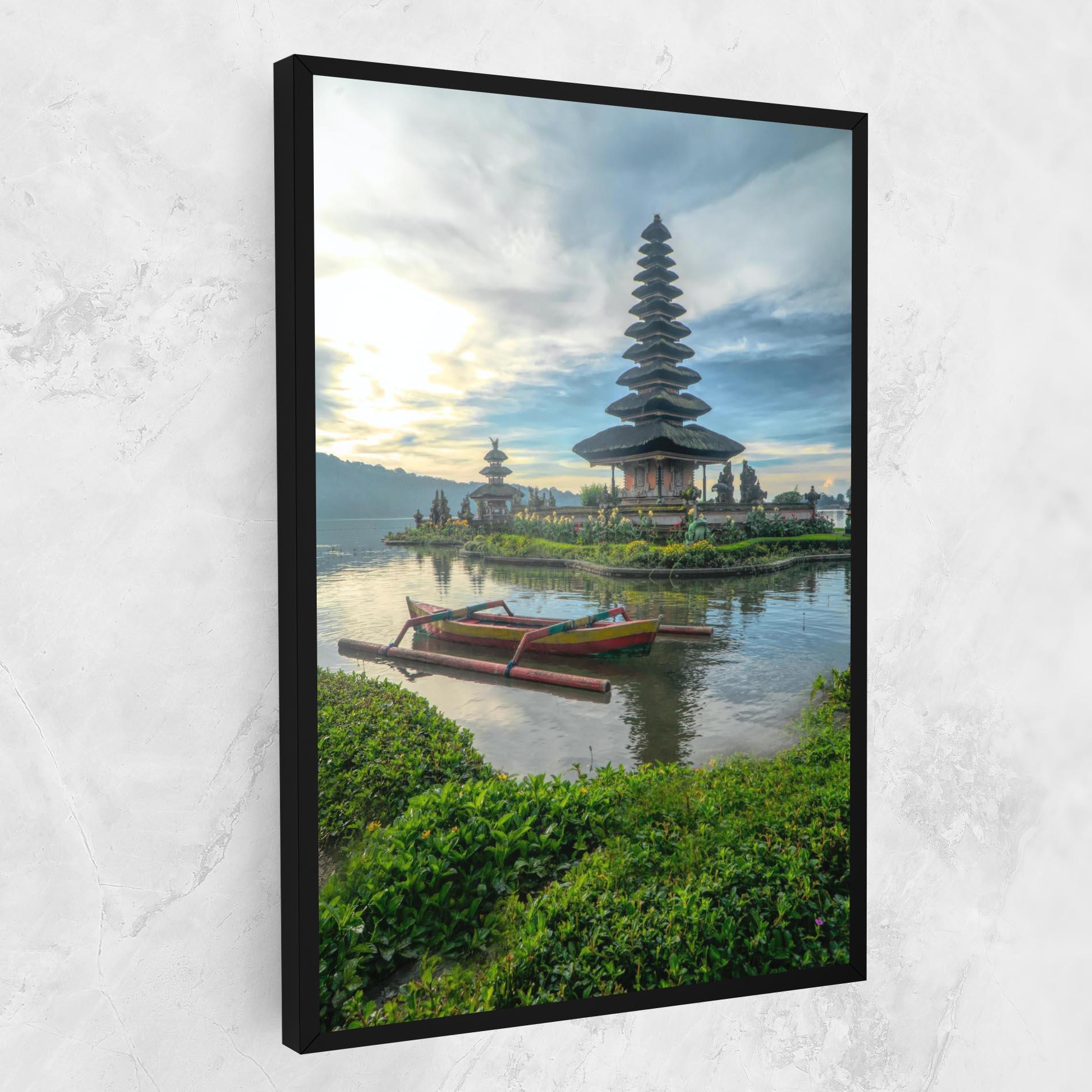 Картина на платно Chinese Landscape mockup 1