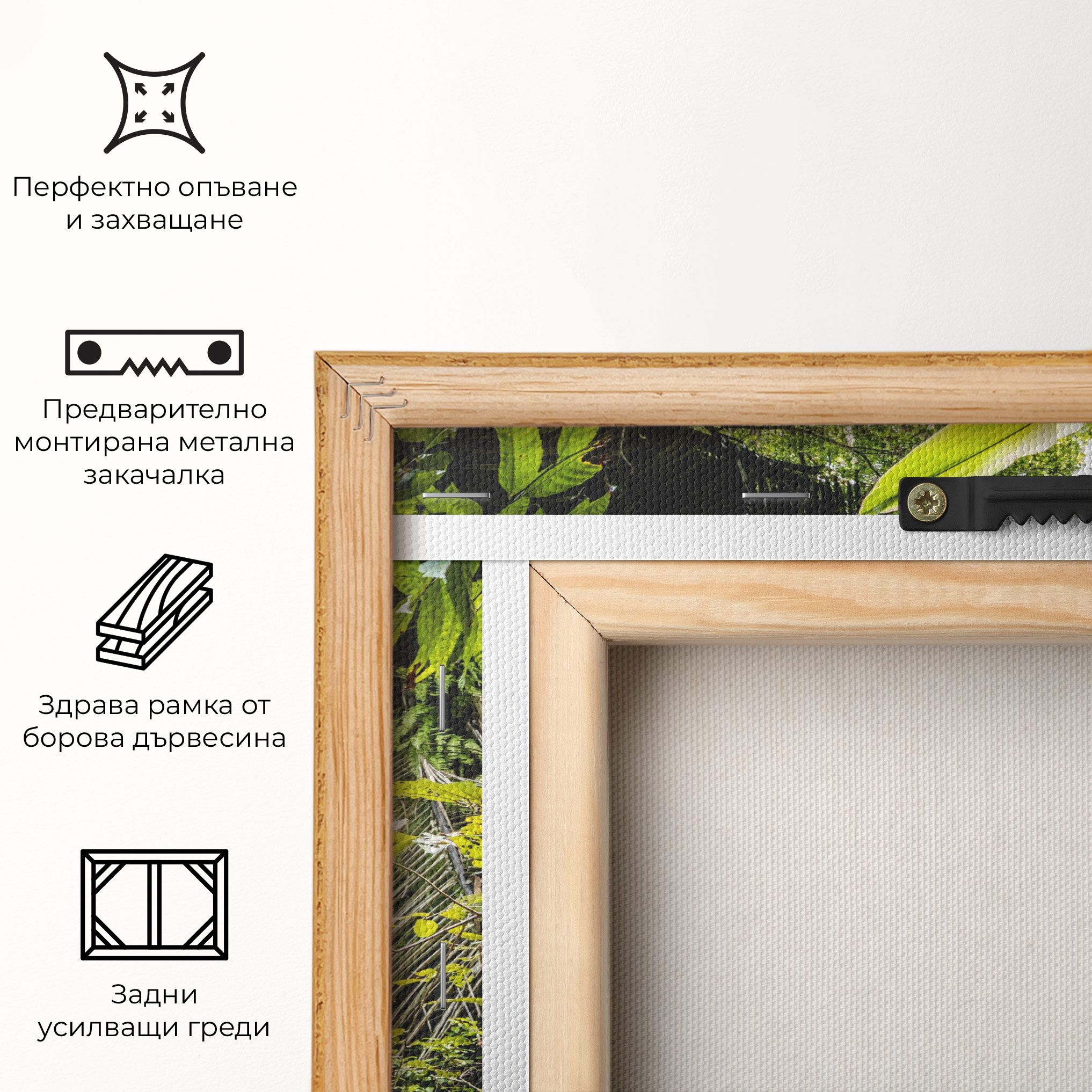 Big Leaf Forest mockup 5